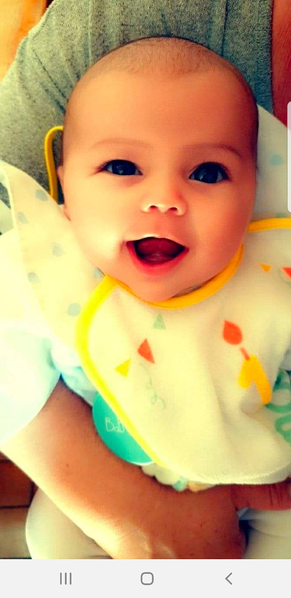 Matthew participe au concours pour gagner de l'argent avec cette photo : baby, cheek, child, chin, ear, eye, eyebrow, face, facial_expression, forehead, fun, head, lip, mouth, nose, person, play, skin, smile, toddler