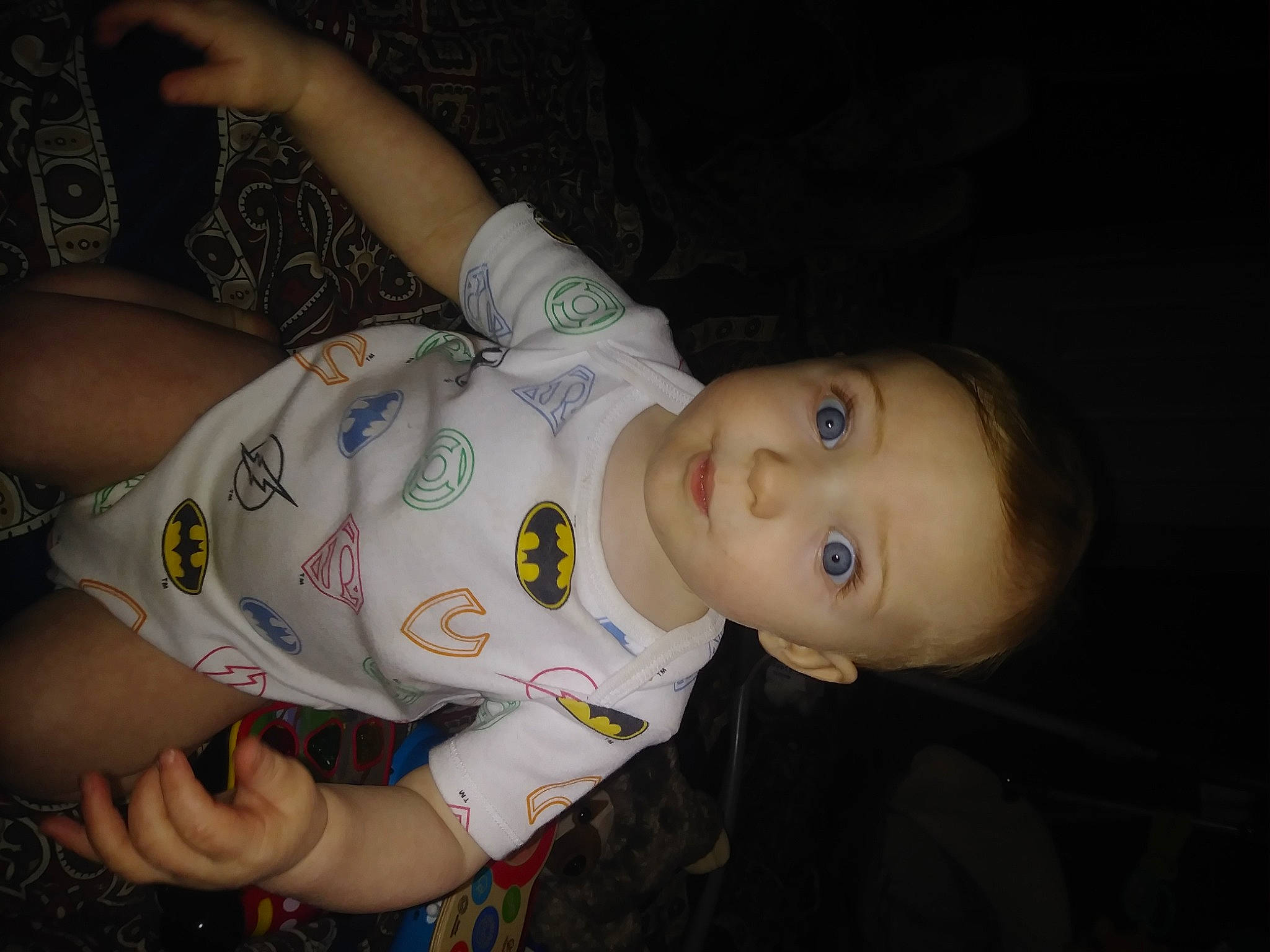 Lance joined the competition — help win amazing prizes! arm, baby, cheek, elbow, eye, eyelash, facial_expression, forehead, hair, hairstyle, hand, human_body, iris, lip, mouth, neck, nose, person, skin, sleeve