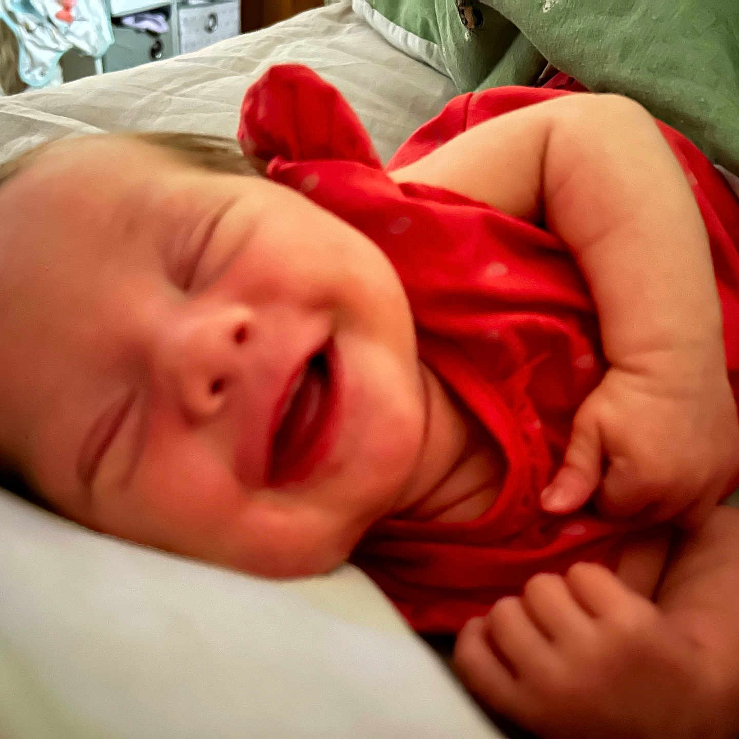 Meadow joined the competition — help win amazing prizes! architecture, baby, babylaughing, building, crying, face, happy, head, hospital, newborn, person, photography, portrait, sad
