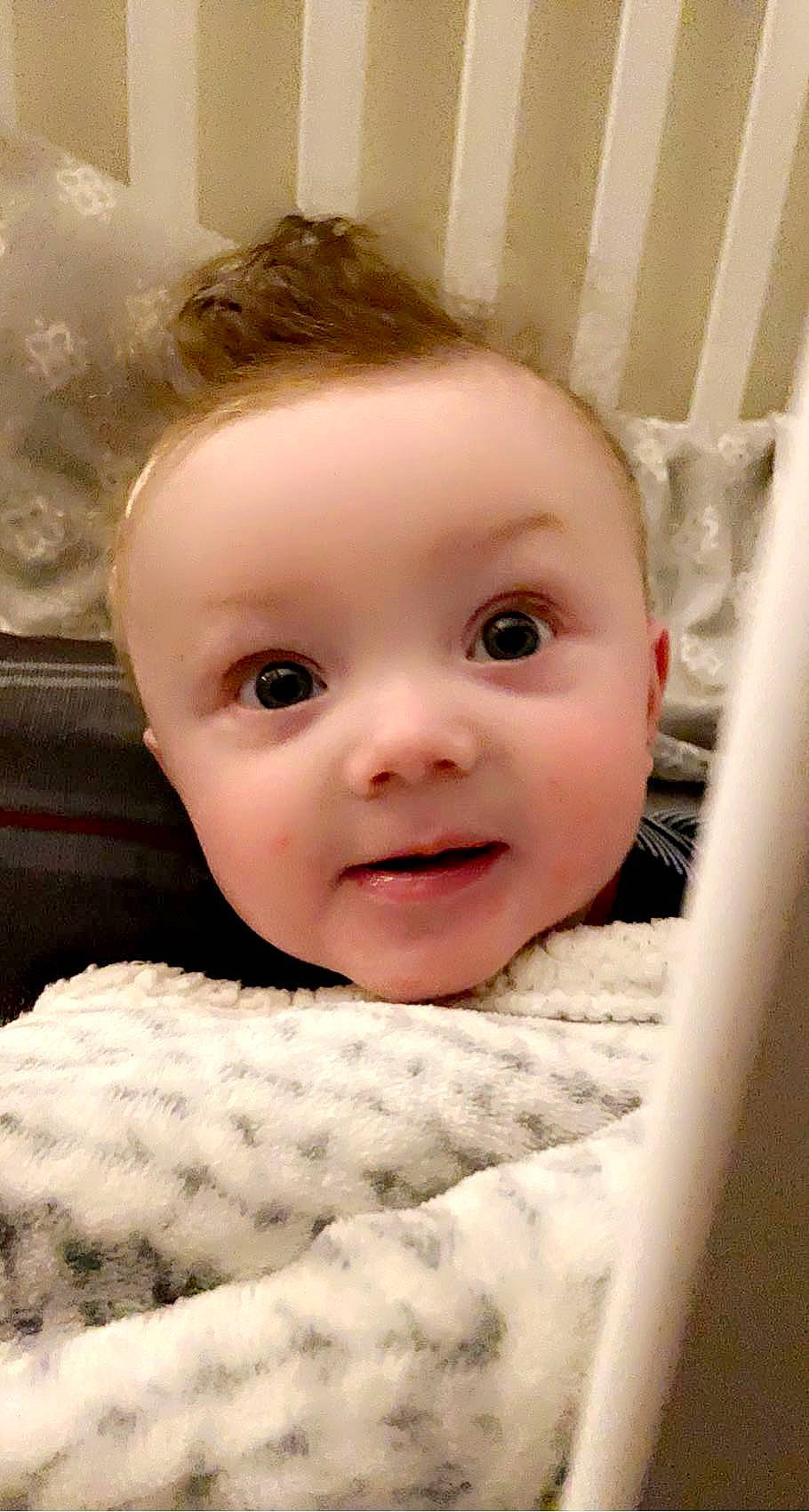 Kingston joined the competition — help win amazing prizes! baby, baby_toddler_clothing, cheek, child, chin, comfort, eye, eyebrow, eyelash, facial_expression, flash_photography, happy, head, iris, lip, mouth, nose, person, skin, smile