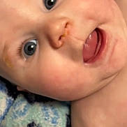 Masyn joined the competition — help win amazing prizes! baby, babylaughing, face, happy, head, person, photography, portrait