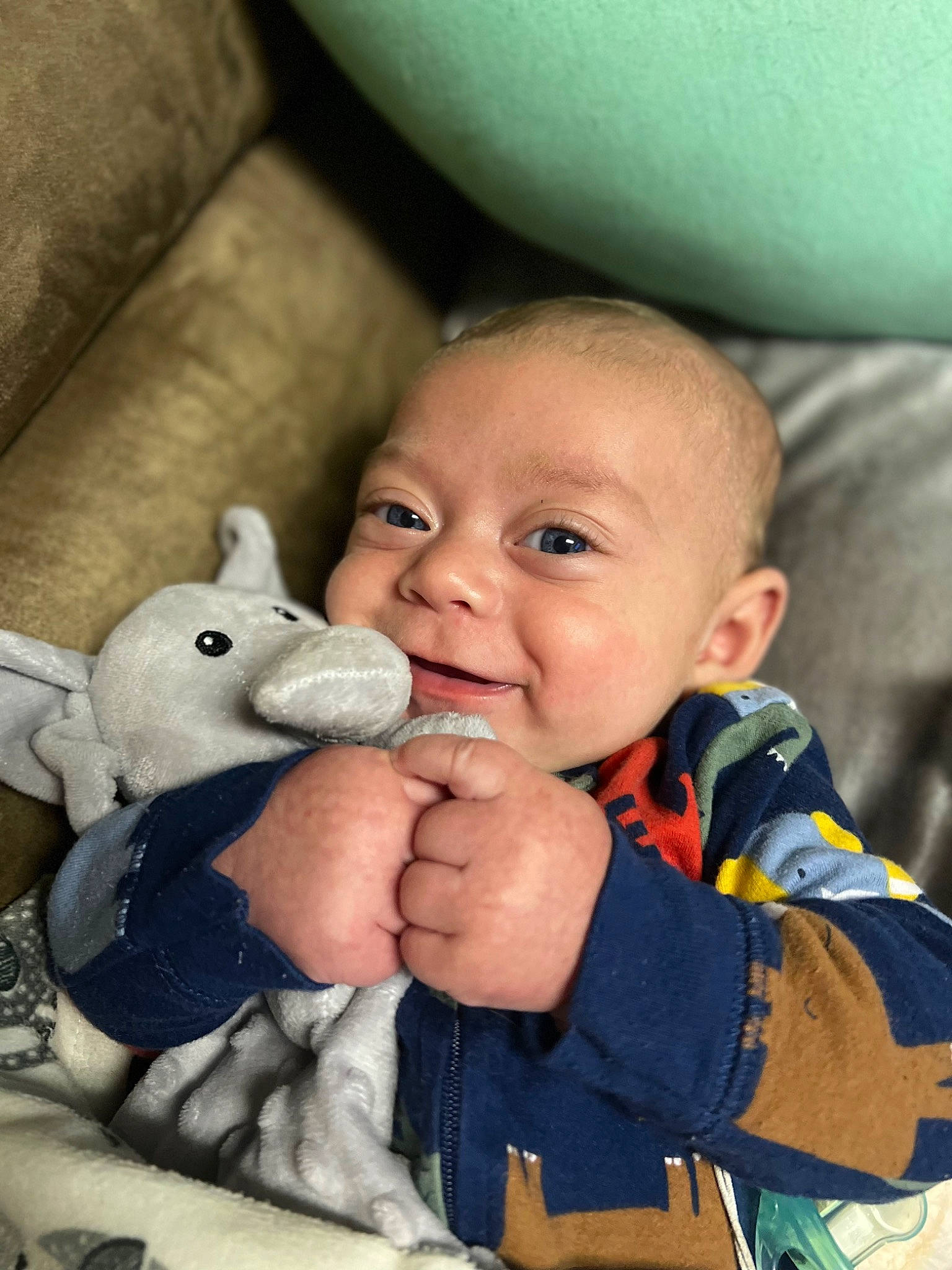 Cash joined the competition — help win amazing prizes! baby, cheek, comfort, ear, eye, finger, gesture, happy, head, iris, mouth, nose, organ, person, skin, smile, textile, thumb, toddler, toy