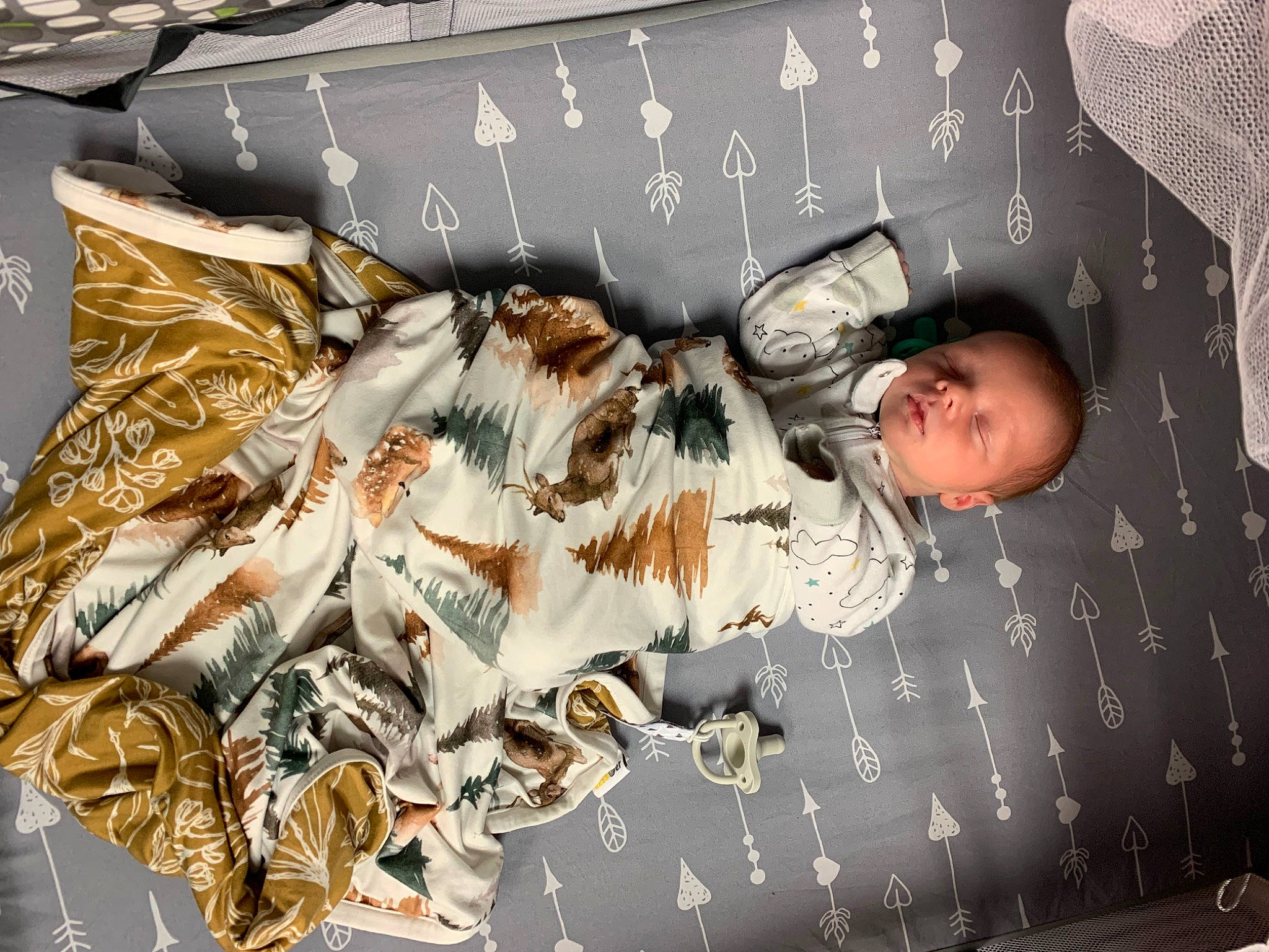 Parker joined the competition — help win amazing prizes! bed, bedding, child, comfort, fun, linens, pattern, person, room, space, textile, toddler, wing