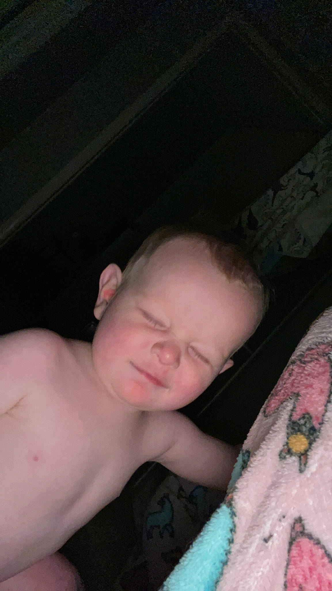 Mason is registered to the contest to win money with this photo: abdomen, baby, barechested, cheek, chest, child, comfort, elbow, eyelash, finger, flash_photography, flesh, fun, mouth, nose, person, sitting, skin, thumb, toddler