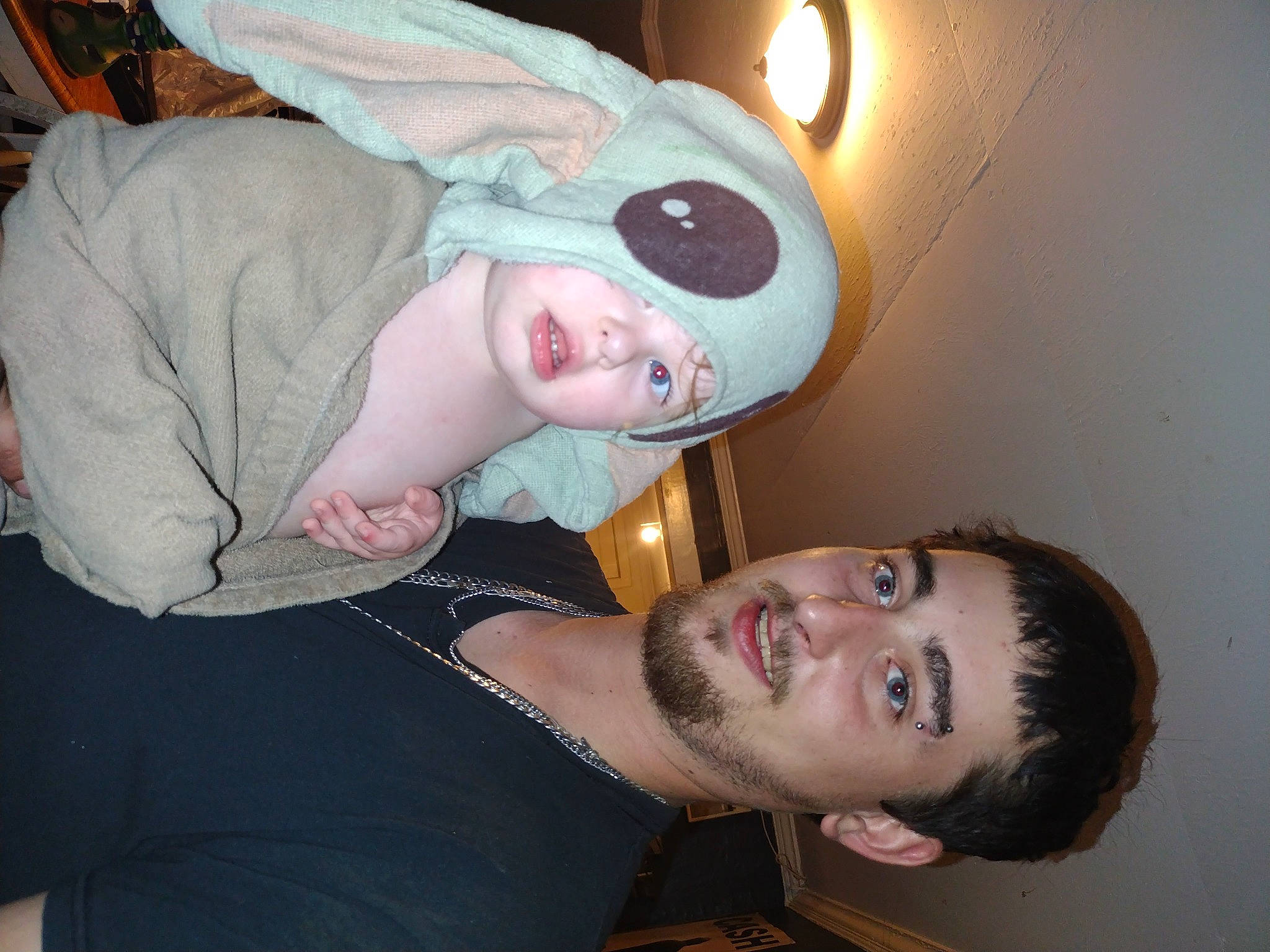 Emma joined the competition — help win amazing prizes! beard, chest, child, ear, eyebrow, eyelash, eyewear, forehead, fun, fur, gesture, happy, headwear, human_body, joy, mouth, nose, organ, person, room