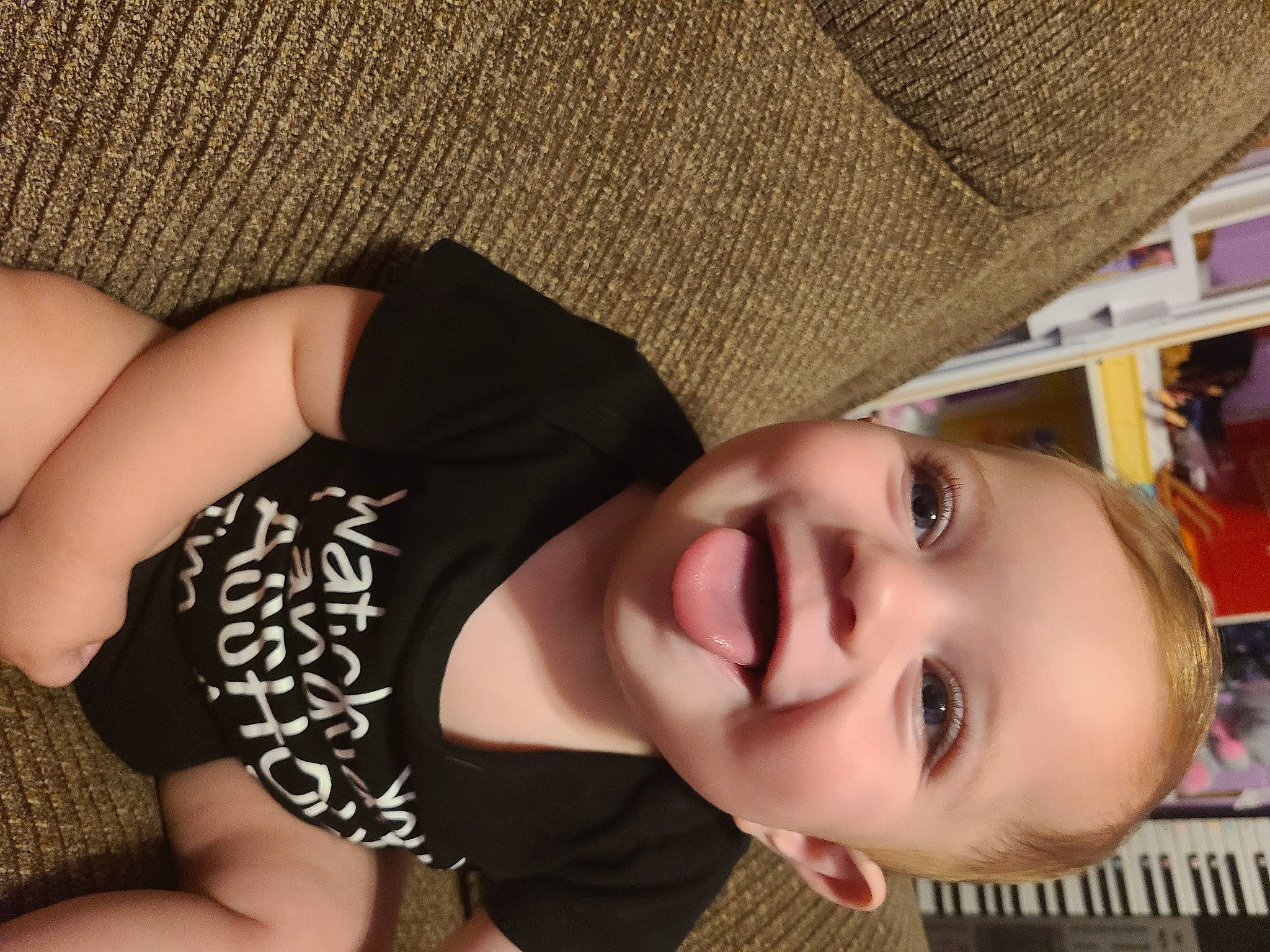 Jiovanni is registered to the contest to win money with this photo: black_hair, blond, cheek, chest, child, comfort, elbow, eye, eyelash, flash_photography, happy, human_leg, joy, lip, mouth, neck, nose, person, skin, smile