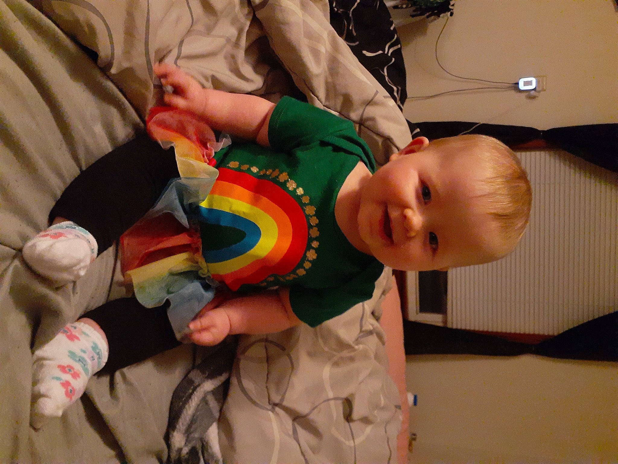 Averie is registered to the contest to win money with this photo: baby, baby_products, baby_toddler_clothing, baby_toys, child, comfort, finger, flooring, fun, gesture, happy, joy, nail, person, play, product, room, thumb, toddler, toy