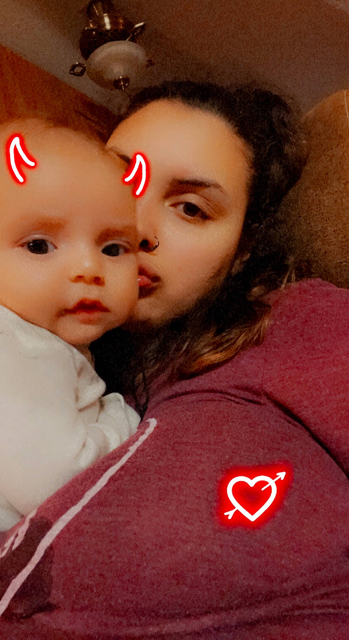 Ares joined the competition — help win amazing prizes! baby, beard, carmine, cheek, child, facial_expression, fun, fur, gesture, happy, hat, hug, lip, love, nose, organ, person, red, romance, skin