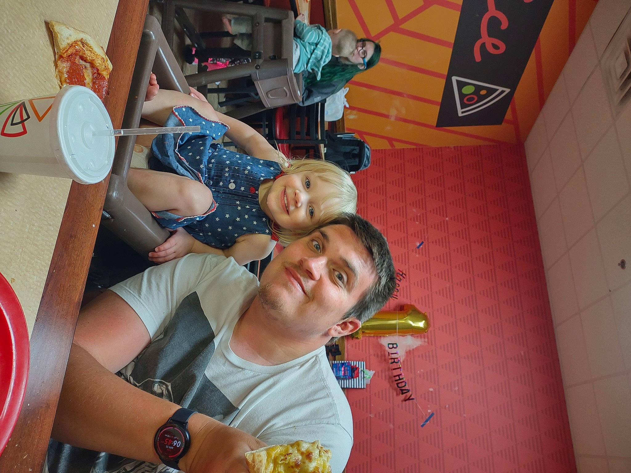 Alice joined the competition — help win amazing prizes! chair, drink, event, eyewear, food, fun, happy, hat, joy, leisure, mouth, person, recreation, room, shorts, smile, t_shirt, tableware, thigh, vacation