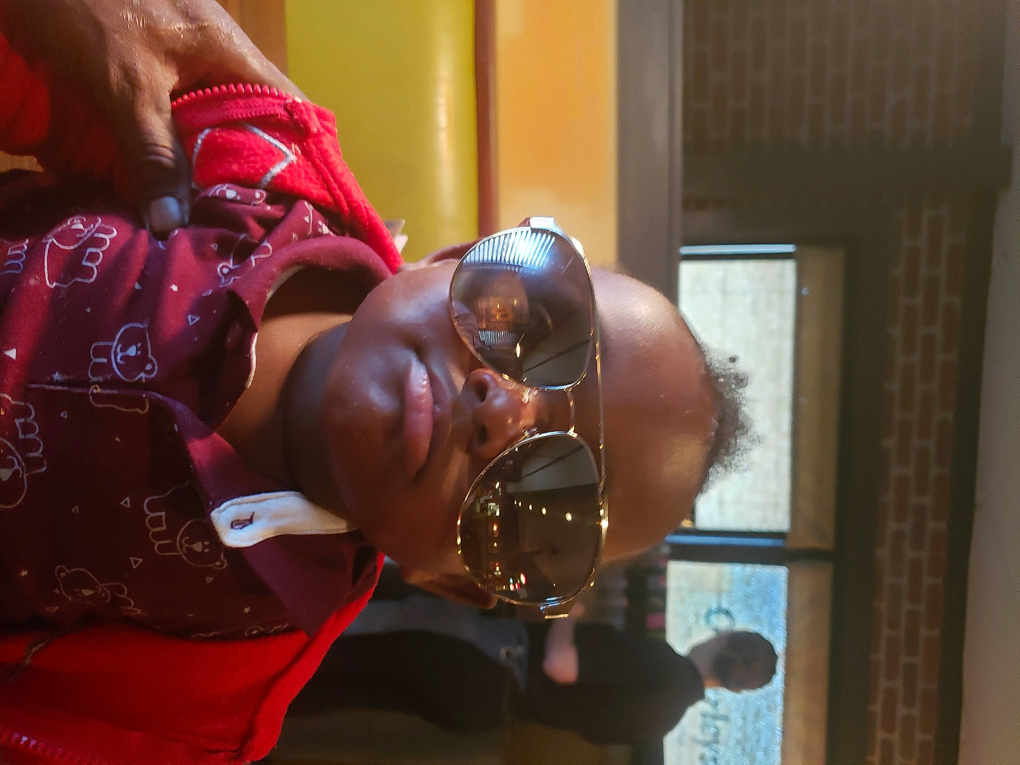 Ha'Keem joined the competition — help win amazing prizes! ear, person, under_exposed