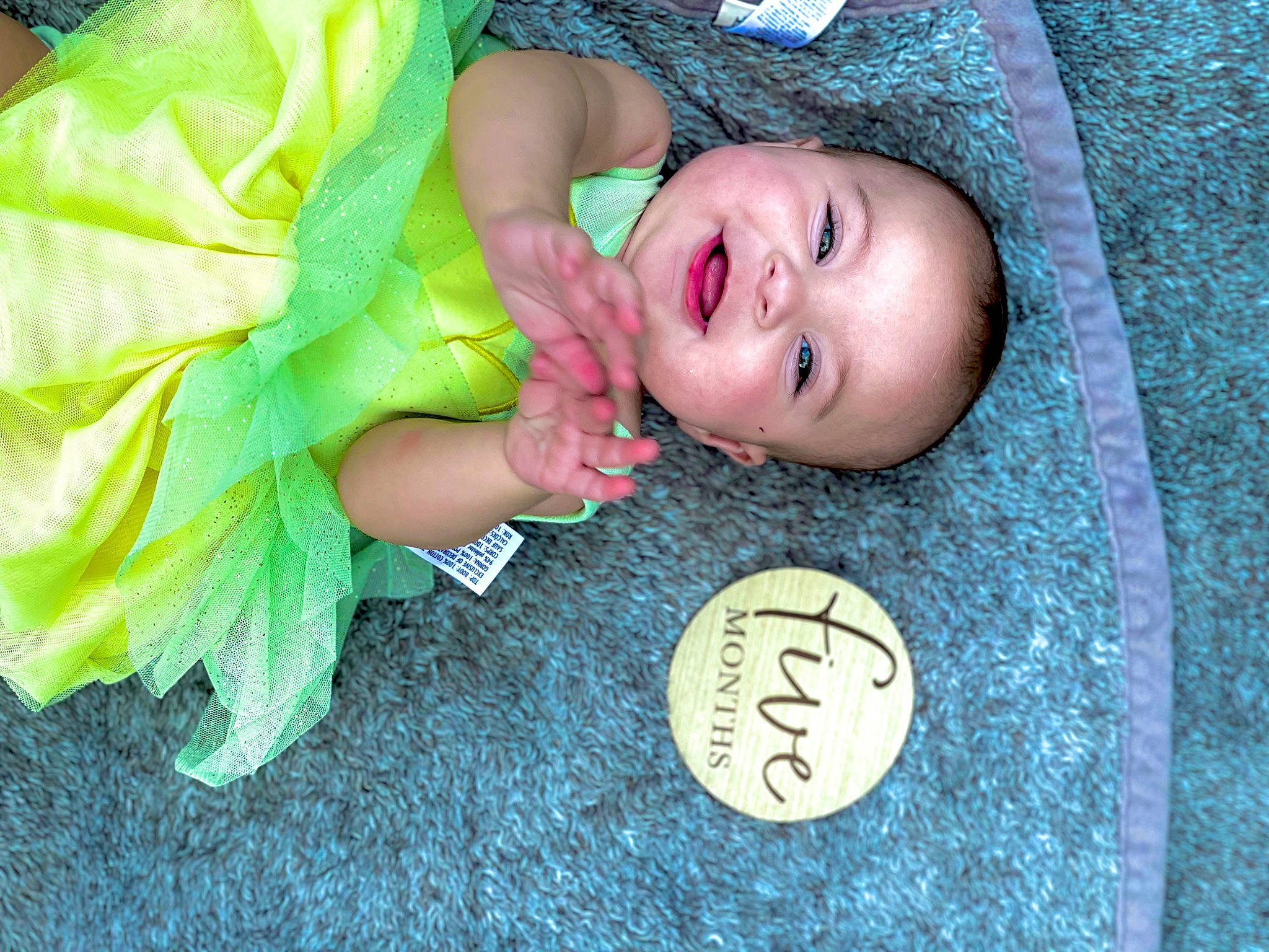 Hensley is registered to the contest to win money with this photo: baby, baby_products, baby_toddler_clothing, child, flooring, fun, grass, happy, leaf, nail, people_in_nature, person, petal, plant, portrait_photography, skin, smile, toddler, tree, wood