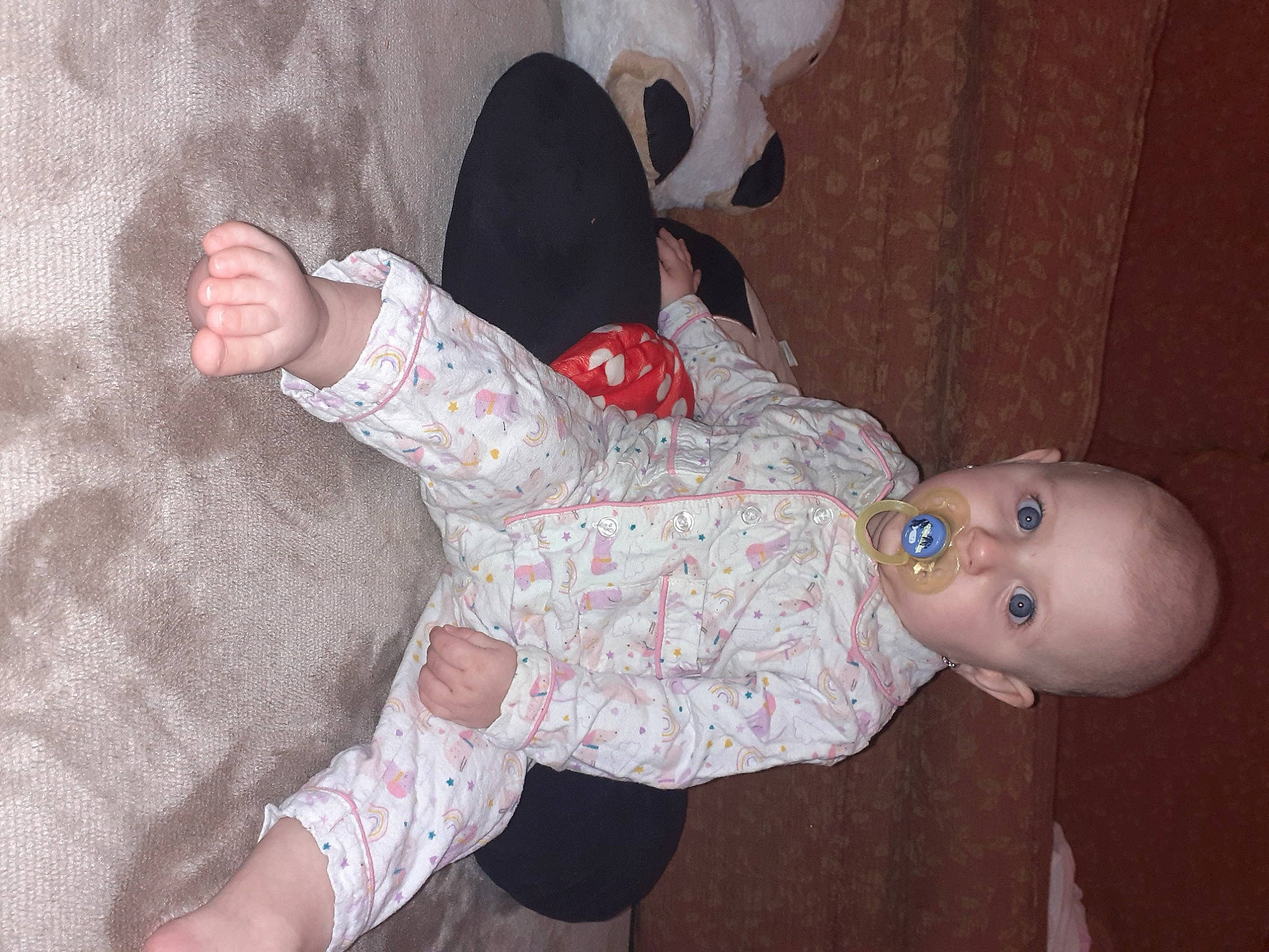 Francesca joined the competition — help win amazing prizes! baby, baby_toddler_clothing, cheek, child, comfort, doll, finger, foot, fun, human_body, human_leg, joint, leg, person, pink, skin, sleeve, textile, toddler, toy