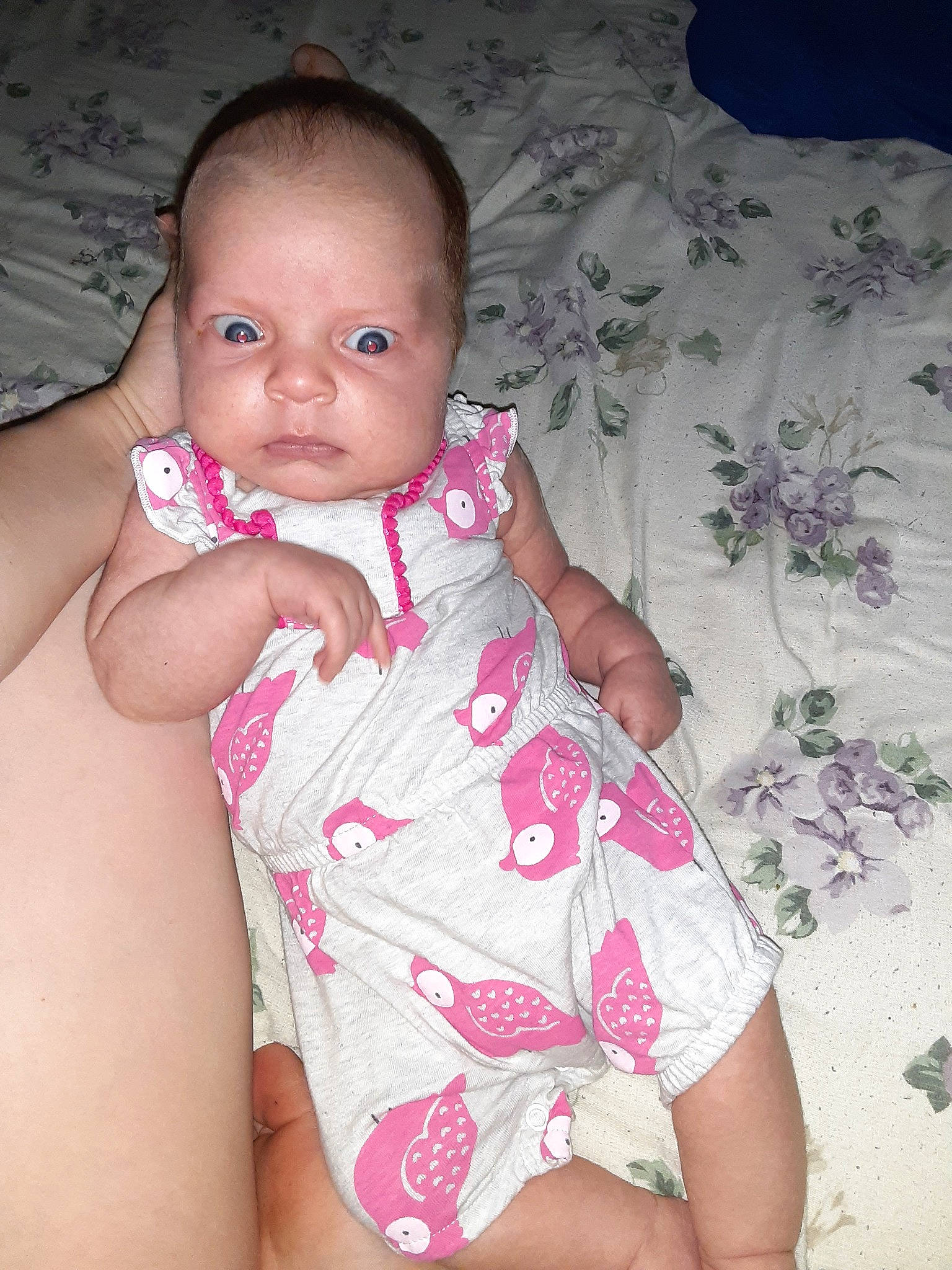 Aiyanna joined the competition — help win amazing prizes! abdomen, baby, baby_toddler_clothing, cheek, child, diaper, leg, neck, person, pink, skin, thigh, toddler