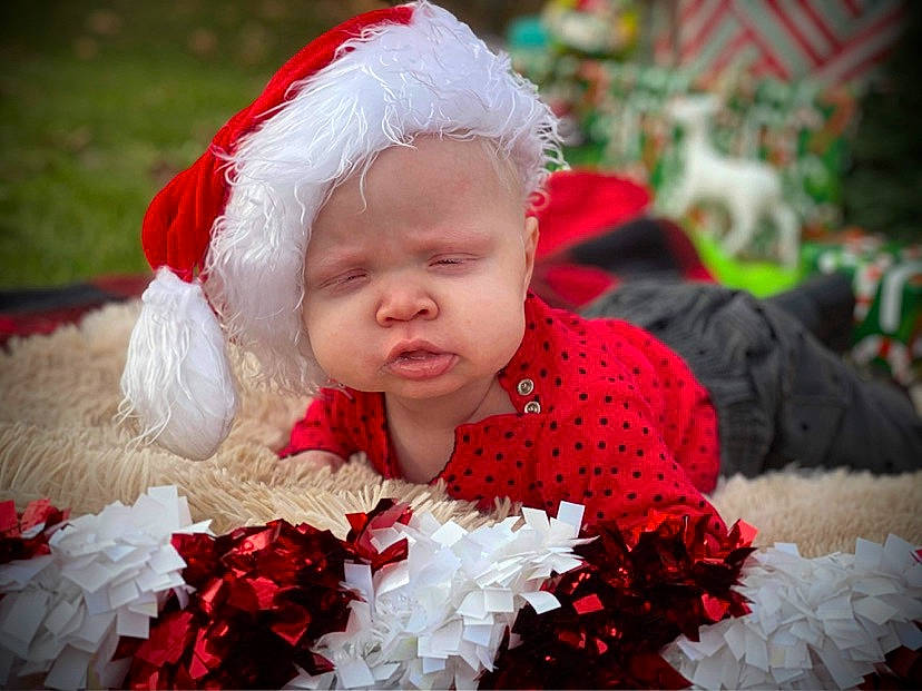 Amariana joined the competition — help win amazing prizes! artificial_flower, baby, baby_toddler_clothing, bouquet, child_model, christmas, christmas_eve, costume, costume_accessory, costume_hat, cut_flowers, feather_boa, fur, headwear, holiday, person, petal, red, toddler