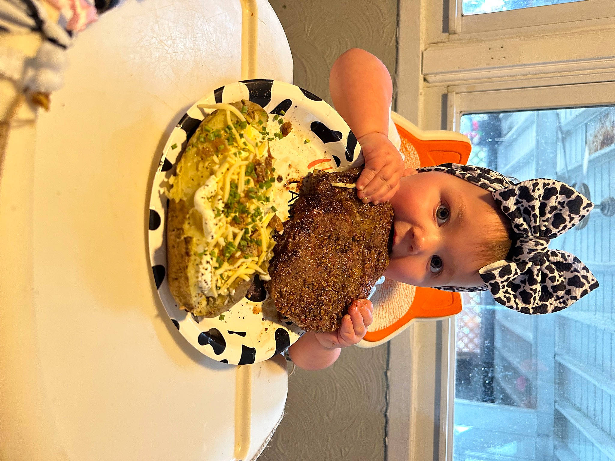 Megan joined the competition — help win amazing prizes! baking, child, comfort_food, cooking, cuisine, culinary_art, dish, fast_food, food, food_craving, fun, hat, headwear, ingredient, mixture, person, plate, platter, recipe, sweetness