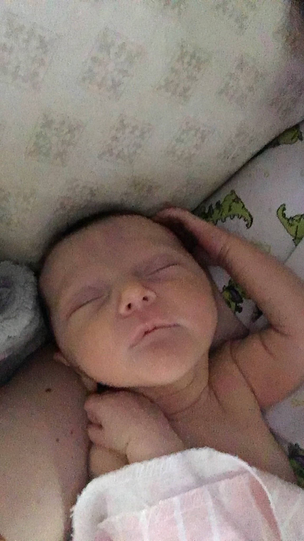 Vada joined the competition — help win amazing prizes! baby, bedtime, cheek, child, face, lip, mouth, nap, nose, person, skin, sleep, toddler