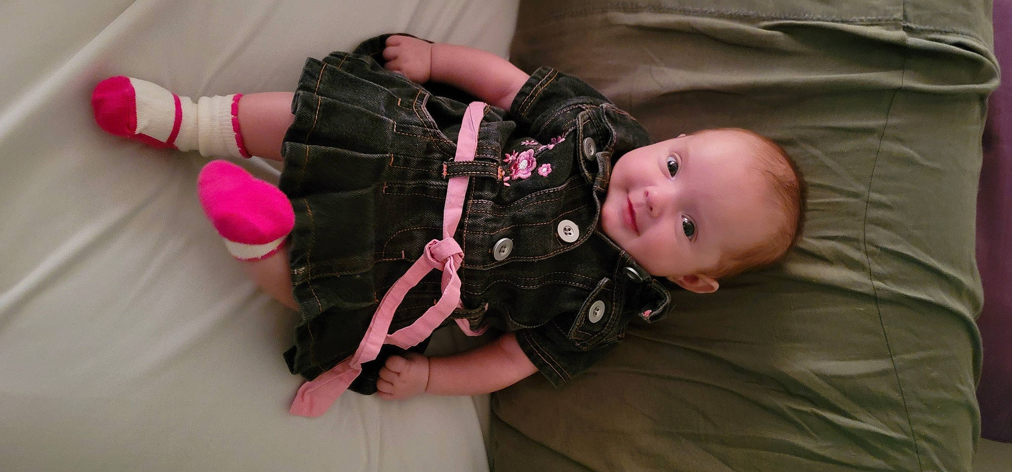 Kenzi joined the competition — help win amazing prizes! abdomen, arm, baby, baby_toddler_clothing, comfort, fashion_accessory, finger, flash_photography, knee, magenta, nail, person, personal_protective_equipment, pink, sitting, skin, sleeve, thigh, toddler, waist