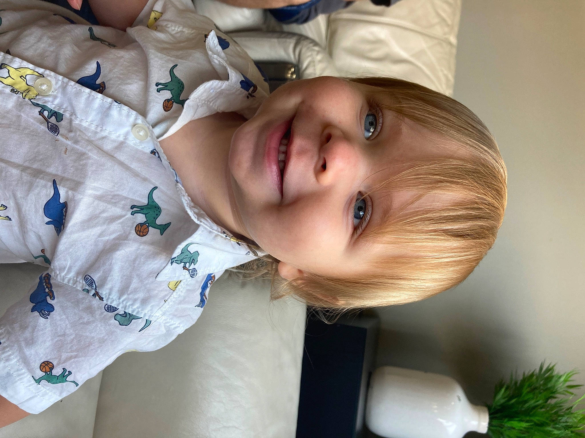 Jaxtyn joined the competition — help win amazing prizes! baby, baby_laughing, baby_products, baby_toddler_clothing, cheek, child, eyelash, fun, happy, hat, joy, lip, nose, pattern, person, portrait_photography, skin, sleeve, smile, toddler