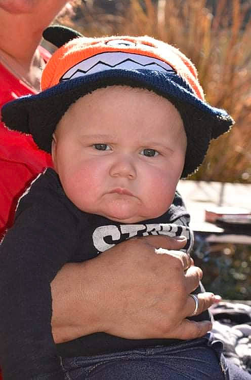 Lukas joined the competition — help win amazing prizes! baby, baby_carriage, baby_toddler_clothing, cap, cheek, chin, cool, fun, happy, hat, headgear, headwear, lip, people, person, plant, recreation, skin, sun_hat, toddler