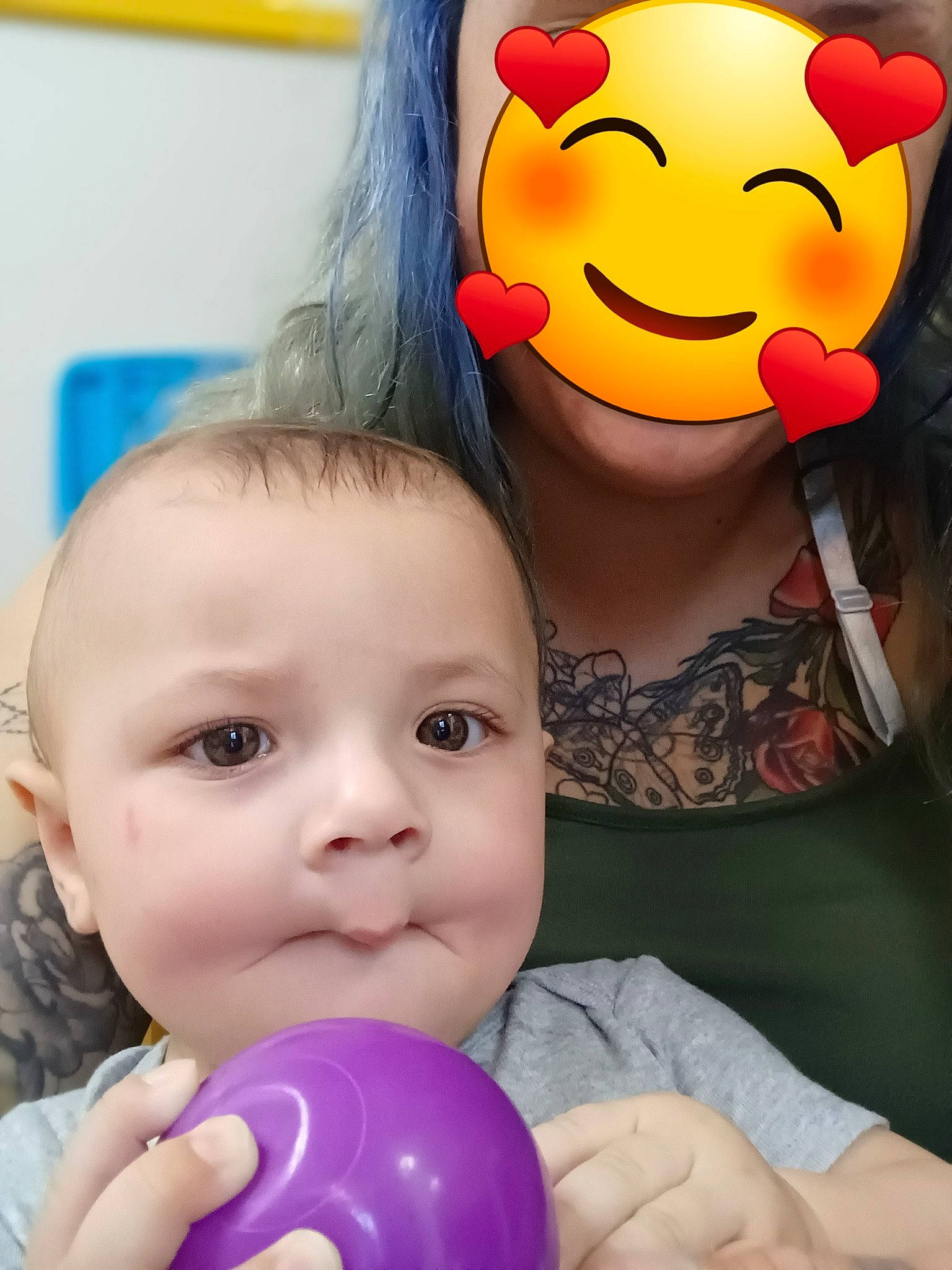 Danny joined the competition — help win amazing prizes! baby_playing_with_toys, beauty, cheek, eye, facial_expression, finger, fun, gesture, hairstyle, happy, head, human, mouth, nose, organ, people, person, photograph, toddler, white