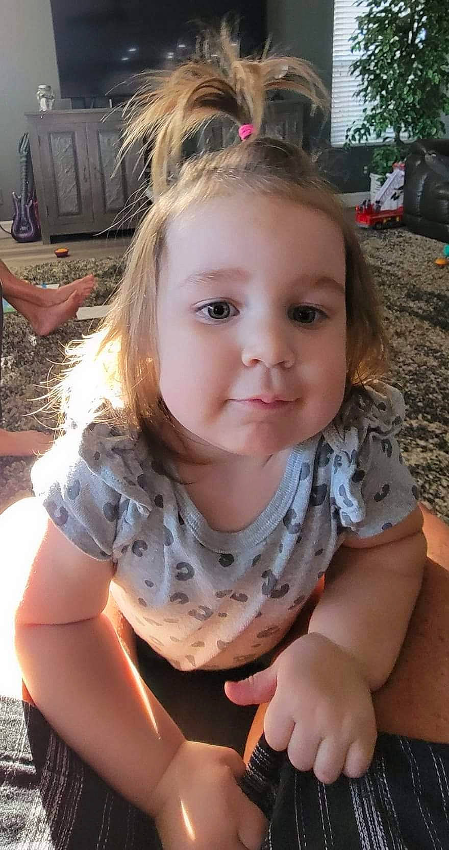 Rymington joined the competition — help win amazing prizes! baby_toddler_clothing, blond, cheek, child, chin, fun, grass, hair, hairstyle, happy, head, iris, lip, neck, pattern, person, sitting, skin, sleeve, t_shirt