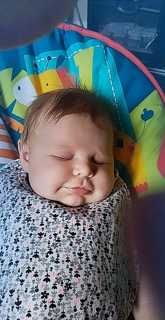 Joselyn joined the competition — help win amazing prizes! baby, cheek, child, ear, eye, face, head, iris, mouth, nose, person, photography, play, skin, toddler