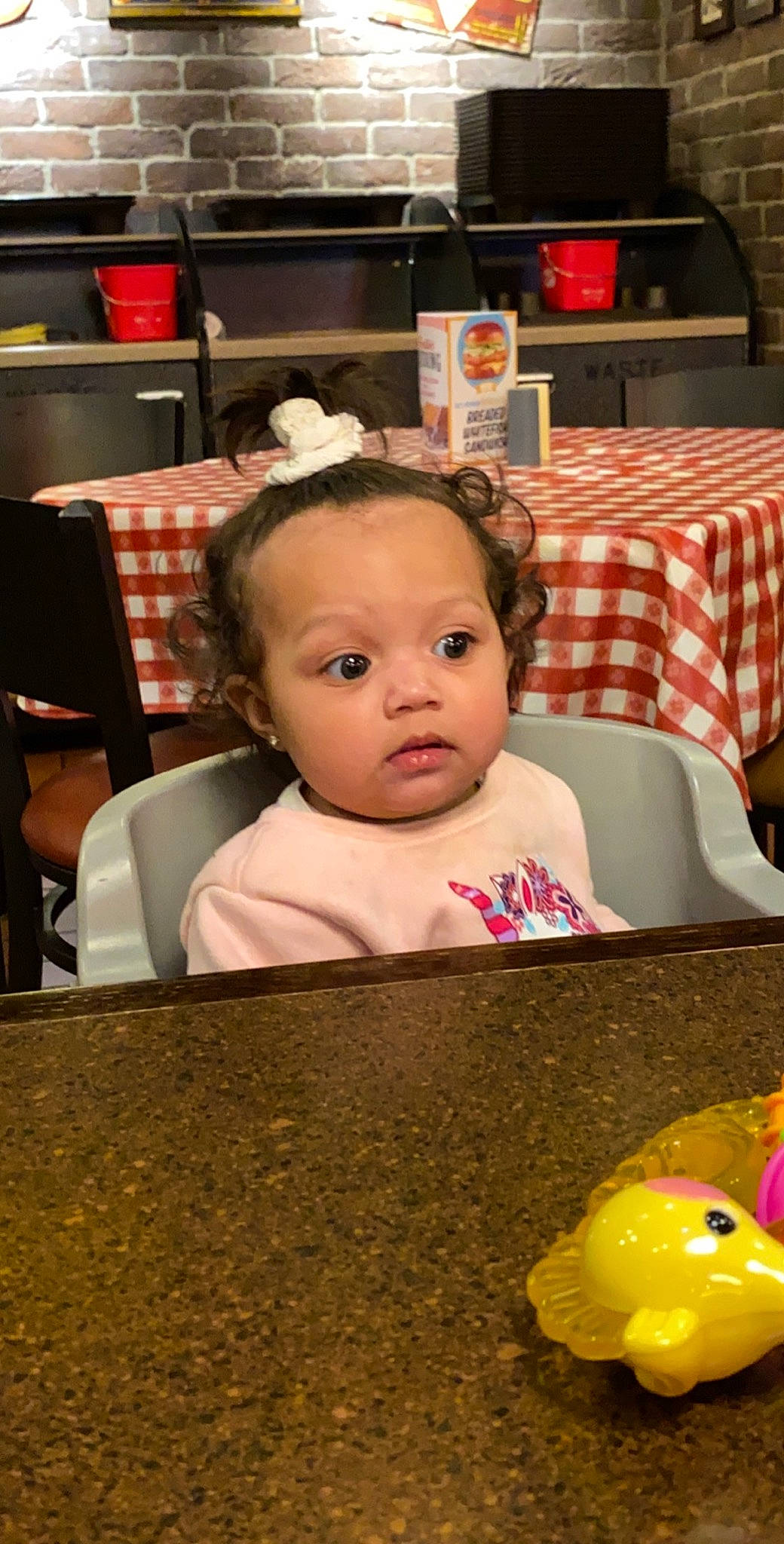 Jordyn is registered to the contest to win money with this photo: baby, child, person, toddler