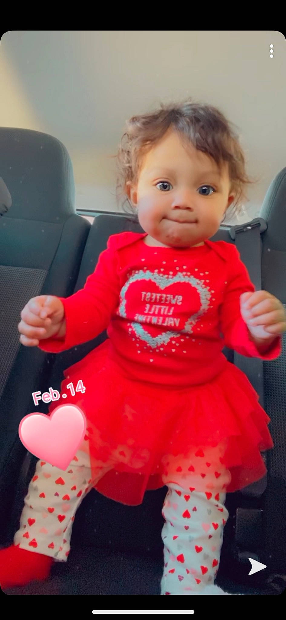 Jordyn joined the competition — help win amazing prizes! baby, baby_toddler_clothing, cheek, child, person, pink, skin, toddler