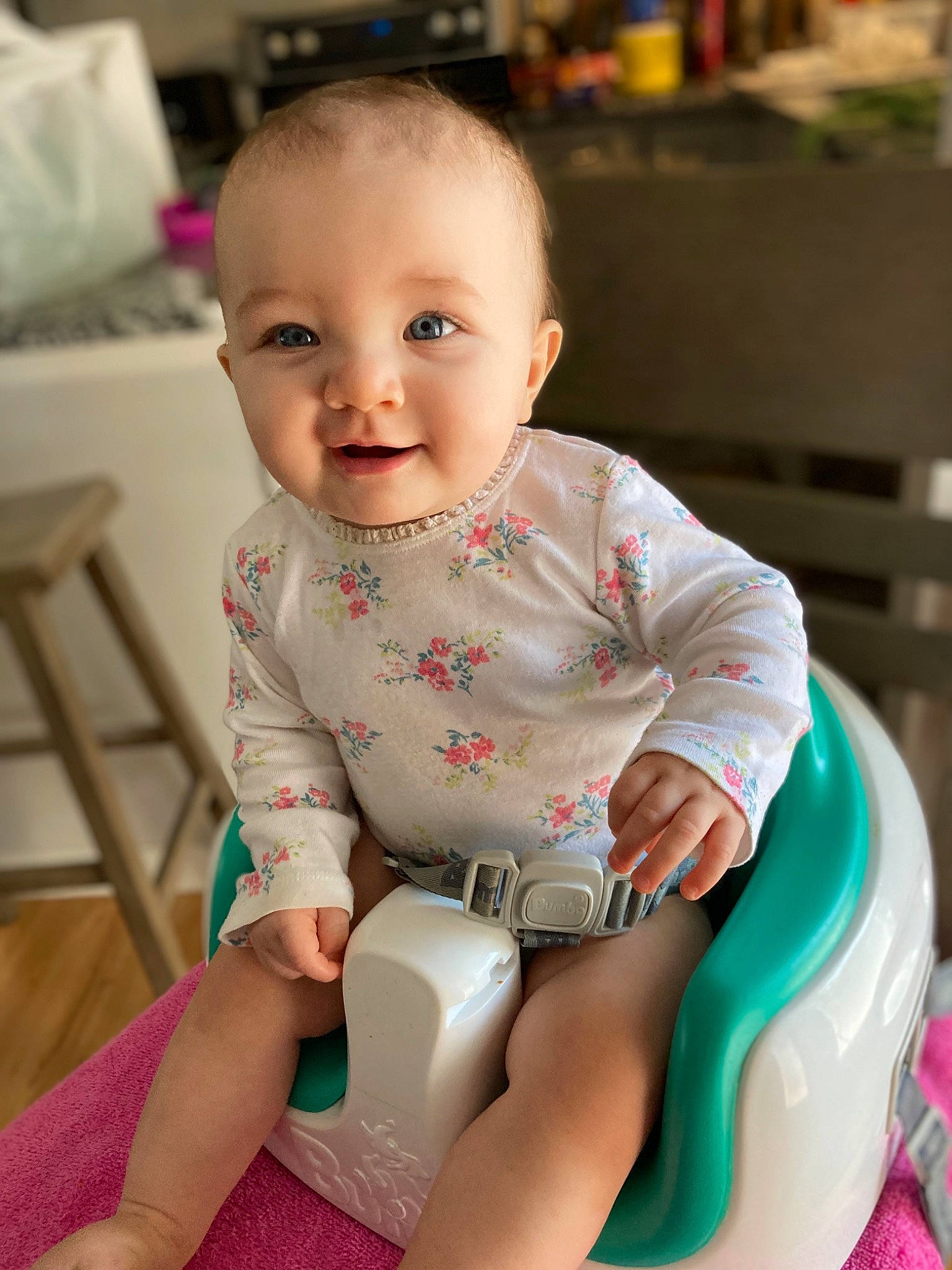 Maddison joined the competition — help win amazing prizes! baby, baby_products, beauty, child, person, pink, play, product, sitting, skin, smile, toddler