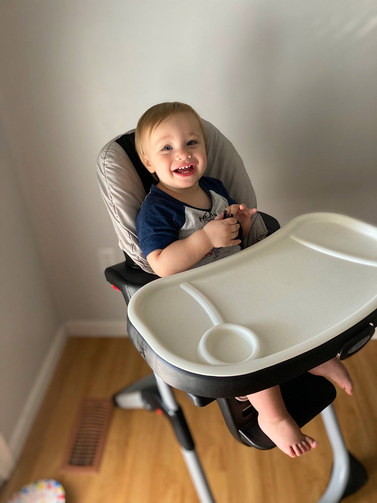 Zayden joined the competition — help win amazing prizes! baby, chair, child, comfort, furniture, joy, person, play, potty_training, product, sitting, stool, toddler