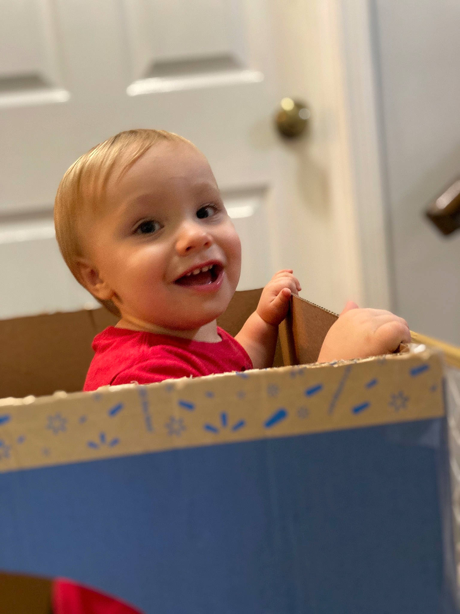 Zayden joined the competition — help win amazing prizes! baby, child, face, person, skin, smile, toddler