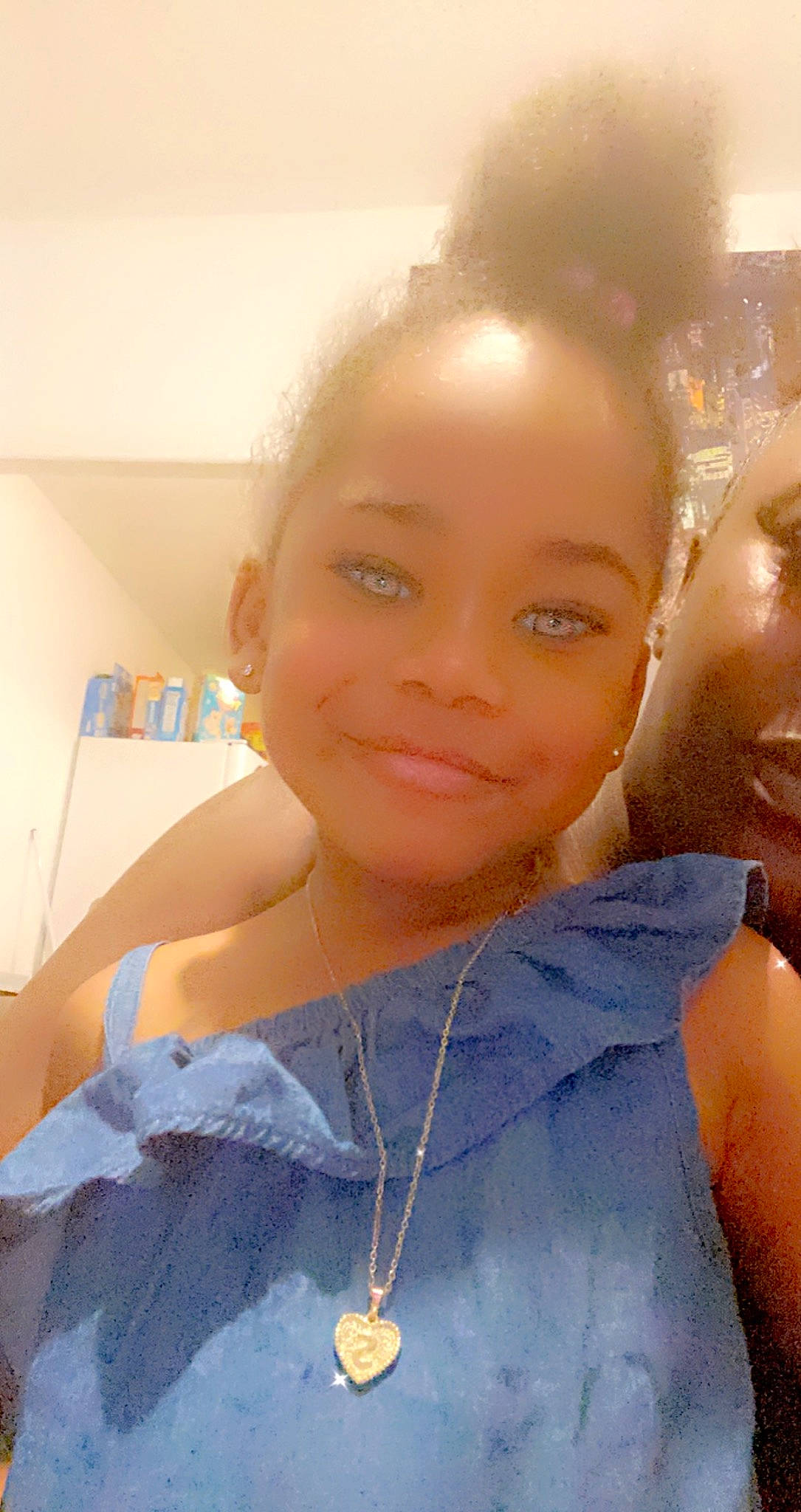 Sariyah Da Cruz joined the competition — help win amazing prizes! azure, black_hair, cheek, chest, chin, cool, earrings, electric_blue, eyebrow, eyelash, forehead, fun, happy, iris, joy, lip, neck, nose, person, selfie