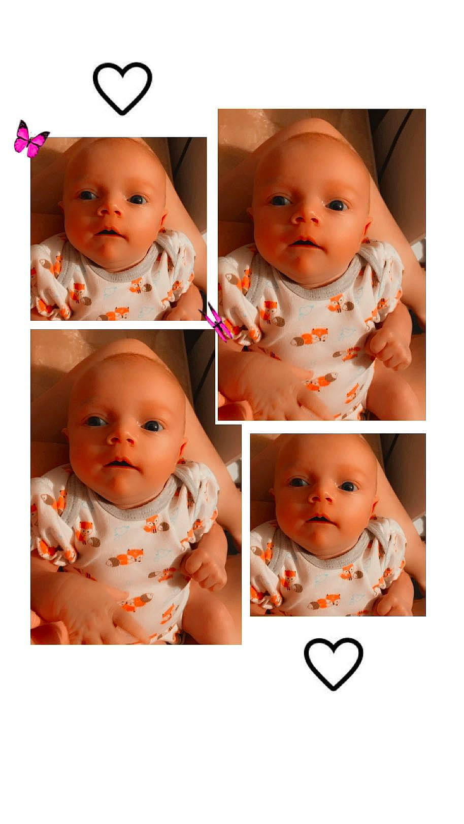 Isabella joined the competition — help win amazing prizes! baby, baby_toddler_clothing, cheek, child, chin, collar, dishware, eyebrow, eyelash, face, facial_expression, happy, iris, neck, nose, person, photograph, skin, sleeve, toddler