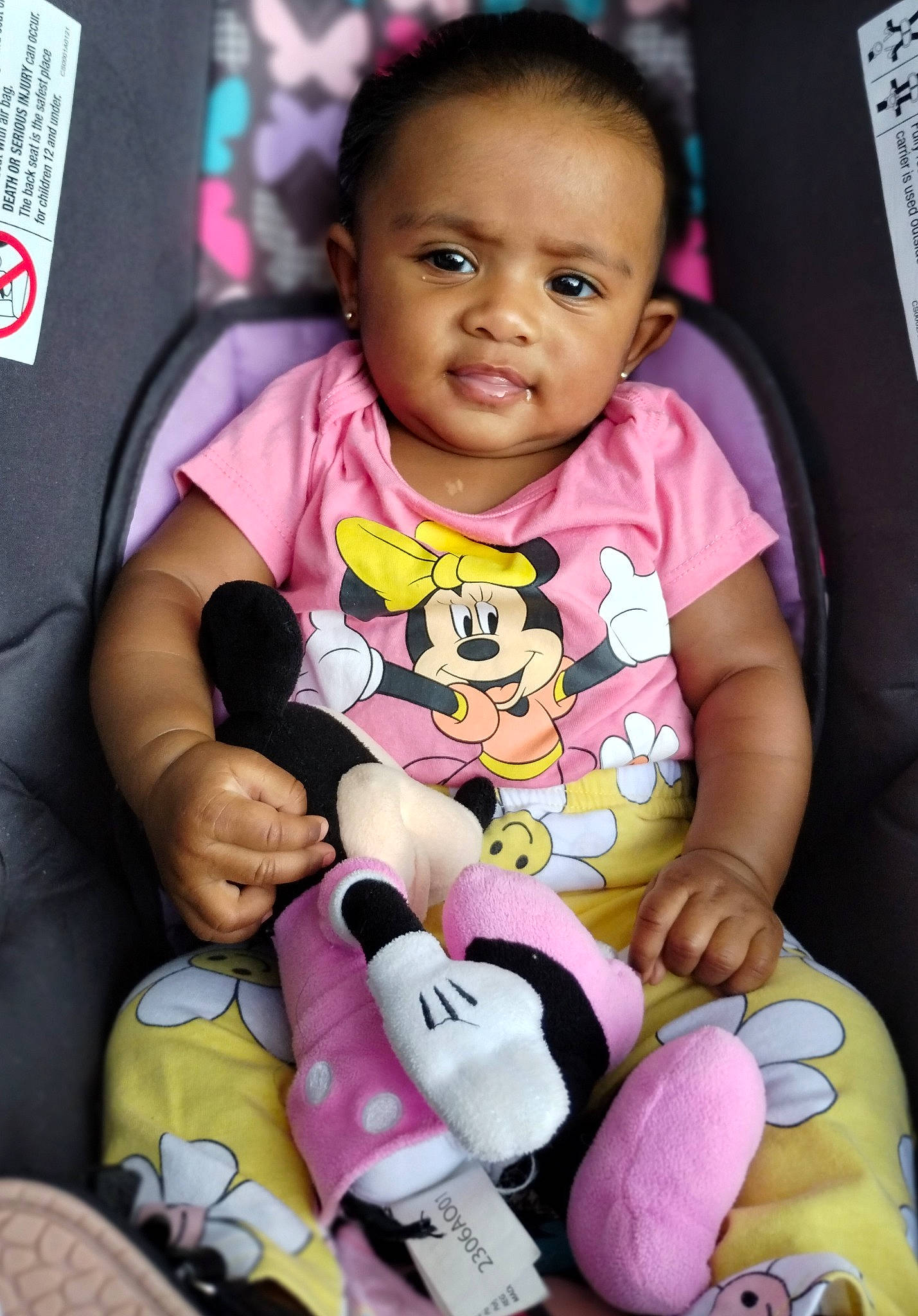 Talia joined the competition — help win amazing prizes! baby, baby_toddler_clothing, cheek, child, event, face, finger, fun, hairstyle, happy, head, human, magenta, nail, person, pink, skin, sleeve, t_shirt, textile