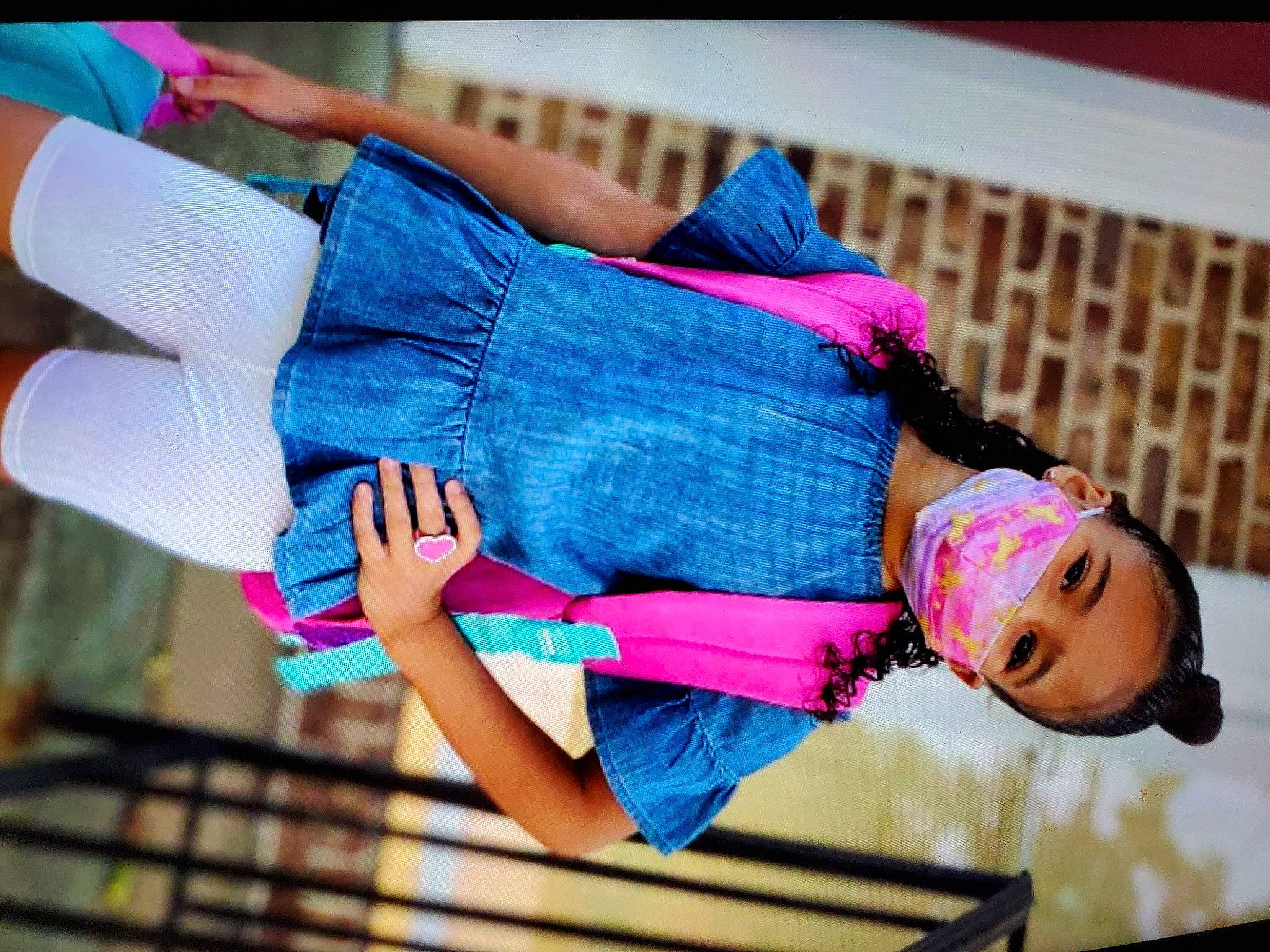 Kierra joined the competition — help win amazing prizes! abdomen, beauty, blue, costume, denim, electric_blue, fashion, fashion_design, human_leg, jeans, magenta, makeover, person, pink, purple, street_fashion, textile, thigh, trunk, waist