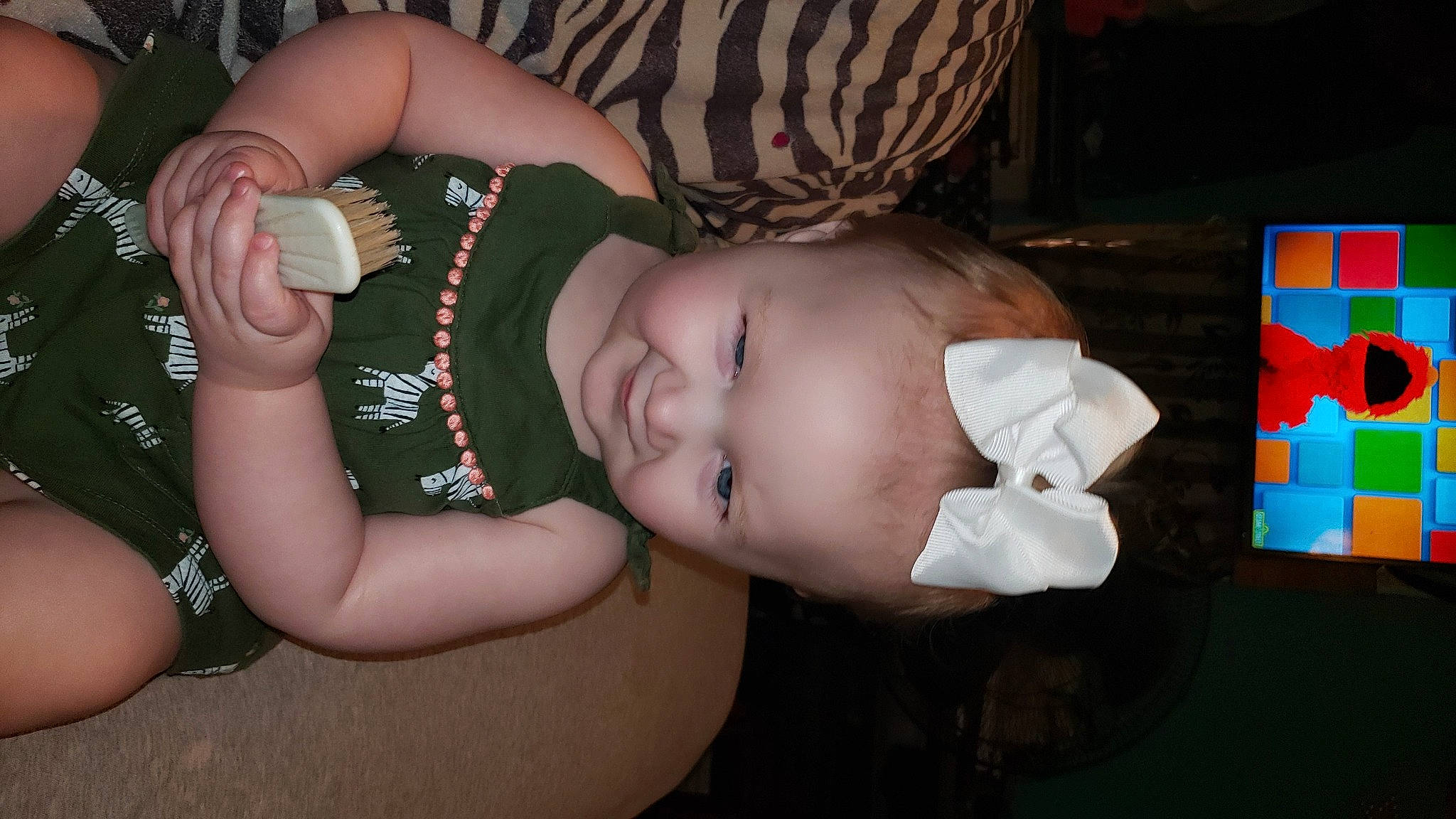 Jaelynn is registered to the contest to win money with this photo: baby, baby_toddler_clothing, chest, child, elbow, eyelash, eyewear, fashion_accessory, flash_photography, fun, glasses, hand, happy, hat, joy, mouth, person, plant, smile, toddler