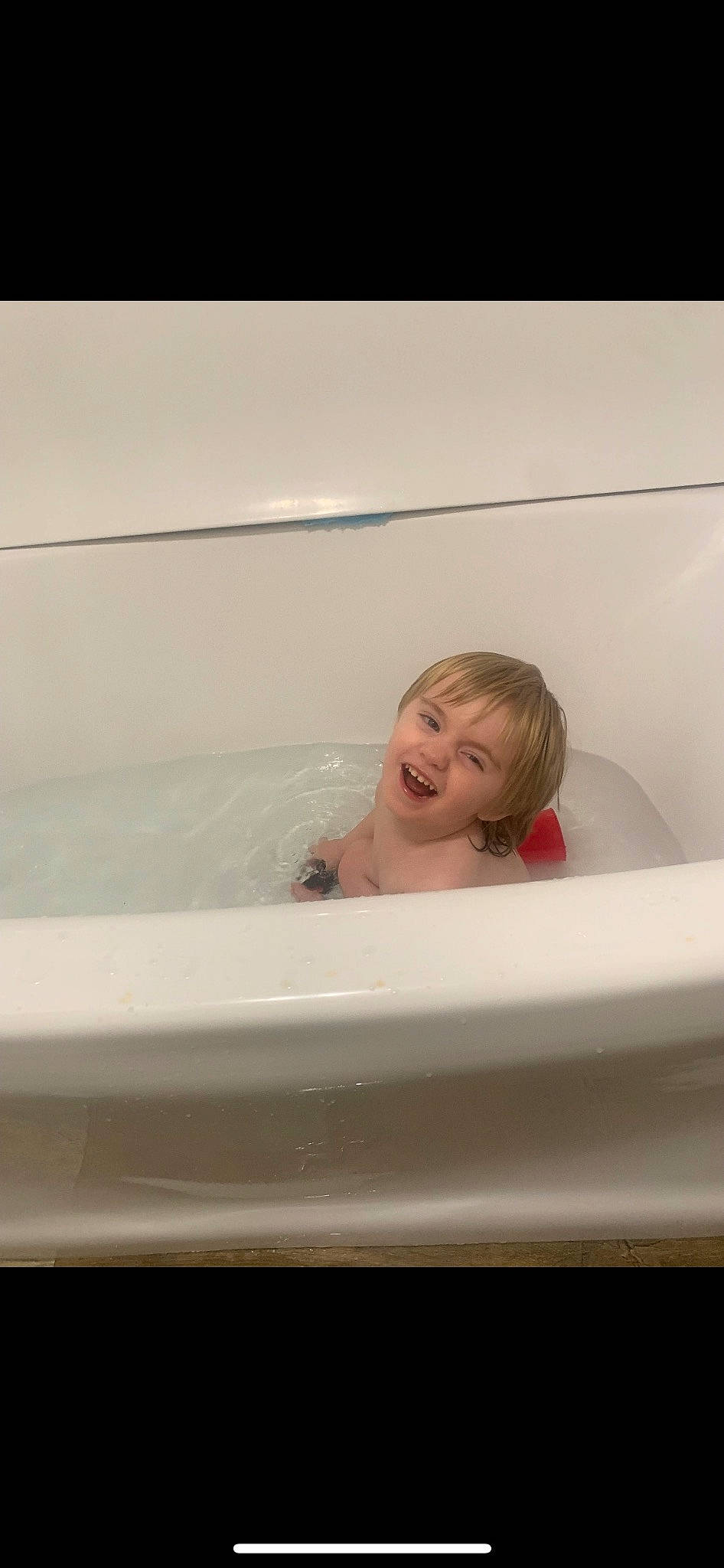 Blake joined the competition — help win amazing prizes! bathing, bathroom, bathtub, bathtub_spout, child, cleanliness, composite_material, fluid, fun, happy, jaw, joy, laugh, leisure, liquid, person, plumbing, plumbing_fixture, smile, toddler