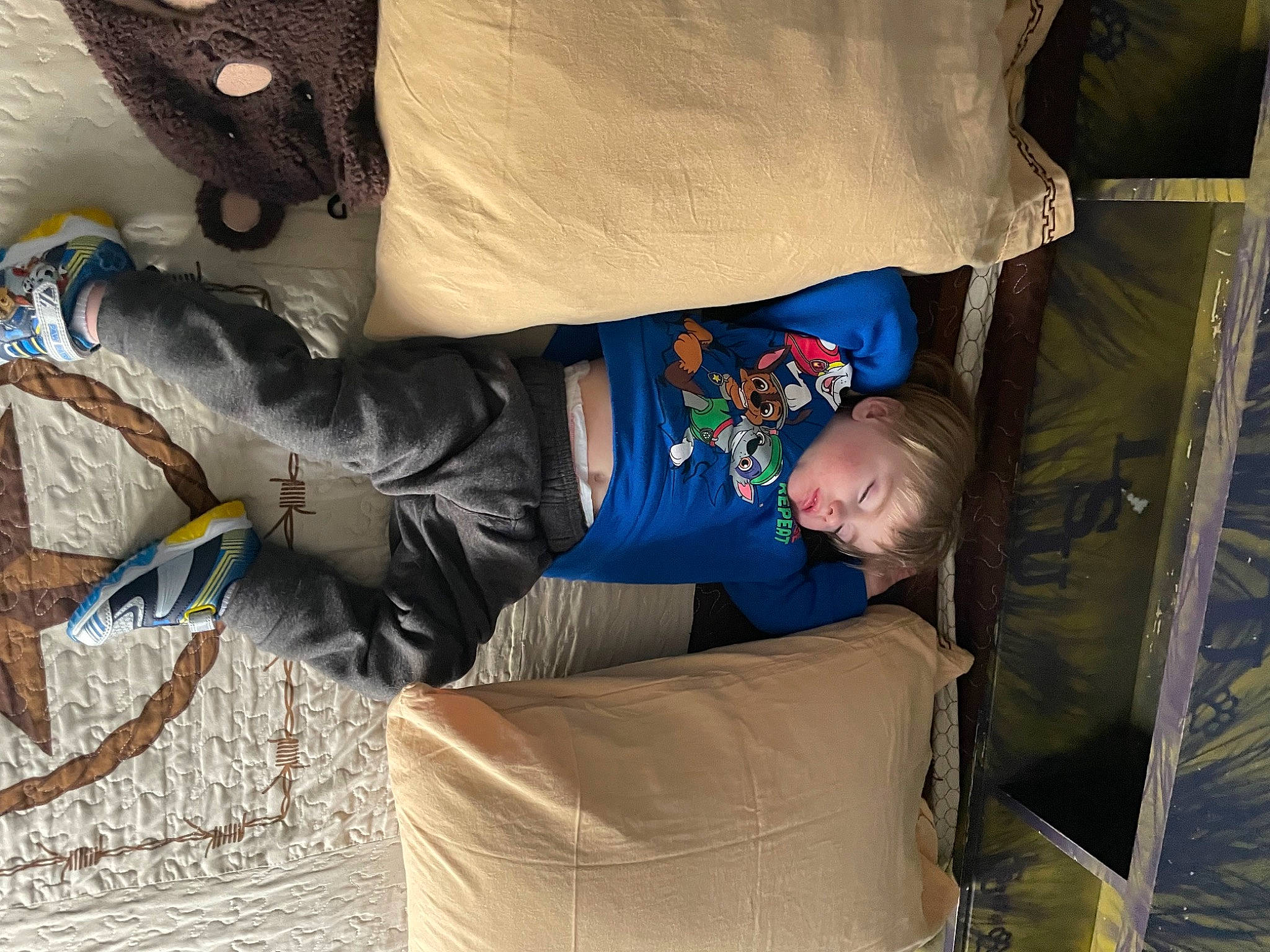 Blake joined the competition — help win amazing prizes! baby, baby_toddler_clothing, bag, child, comfort, fun, hat, lap, leg, leisure, linens, nap, person, sitting, sleep, sneakers, toddler, tree, vacation