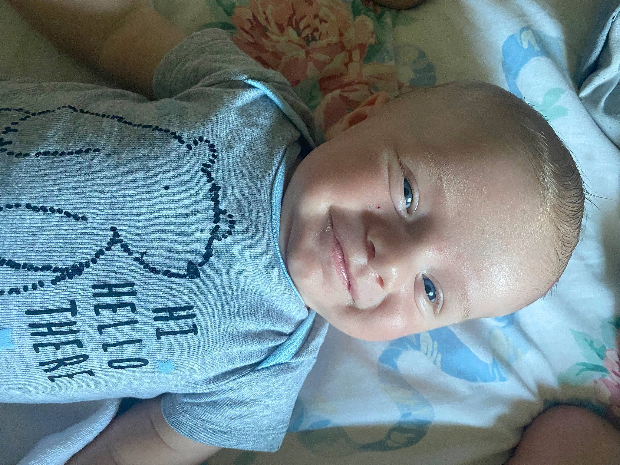 Braxton is registered to the contest to win money with this photo: baby, baby_toddler_clothing, cheek, comfort, eye, facial_expression, finger, head, headgear, human, iris, joy, mammal, mouth, nose, person, product, skin, sleeve, smile