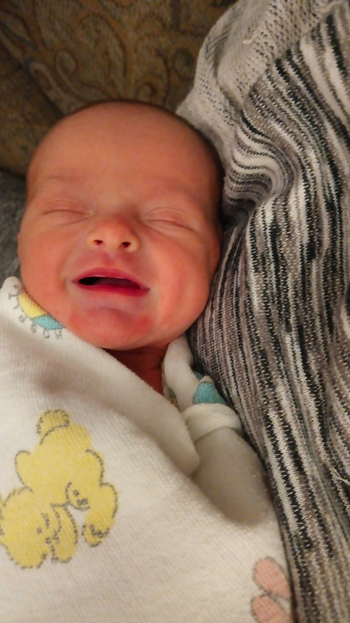 Nykolle is registered to the contest to win money with this photo: baby, baby_sleeping, beauty, bedtime, cheek, child, close_up, comfort, eye, face, head, human, linens, mammal, nose, person, skin, sleep, textile, toddler