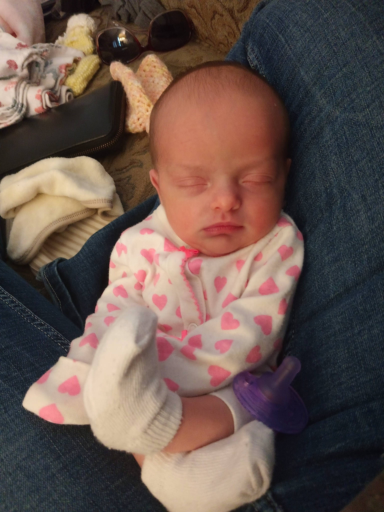 Nykolle joined the competition — help win amazing prizes! baby, baby_toddler_clothing, carmine, cheek, chin, comfort, eye, gesture, hairstyle, iris, lap, linens, mouth, nose, person, sitting, skin, sleeve, thumb, toddler