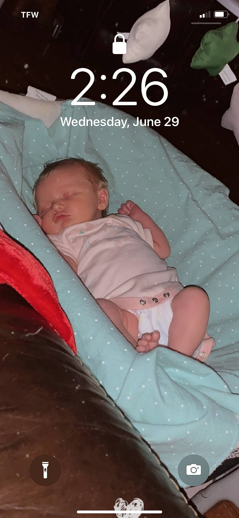 Emma joined the competition — help win amazing prizes! baby, baby_products, baby_safety, baby_sleeping, baby_toddler_clothing, bedtime, child, comfort, finger, lap, linens, pattern, person, photo_caption, publication, room, skin, textile, toddler