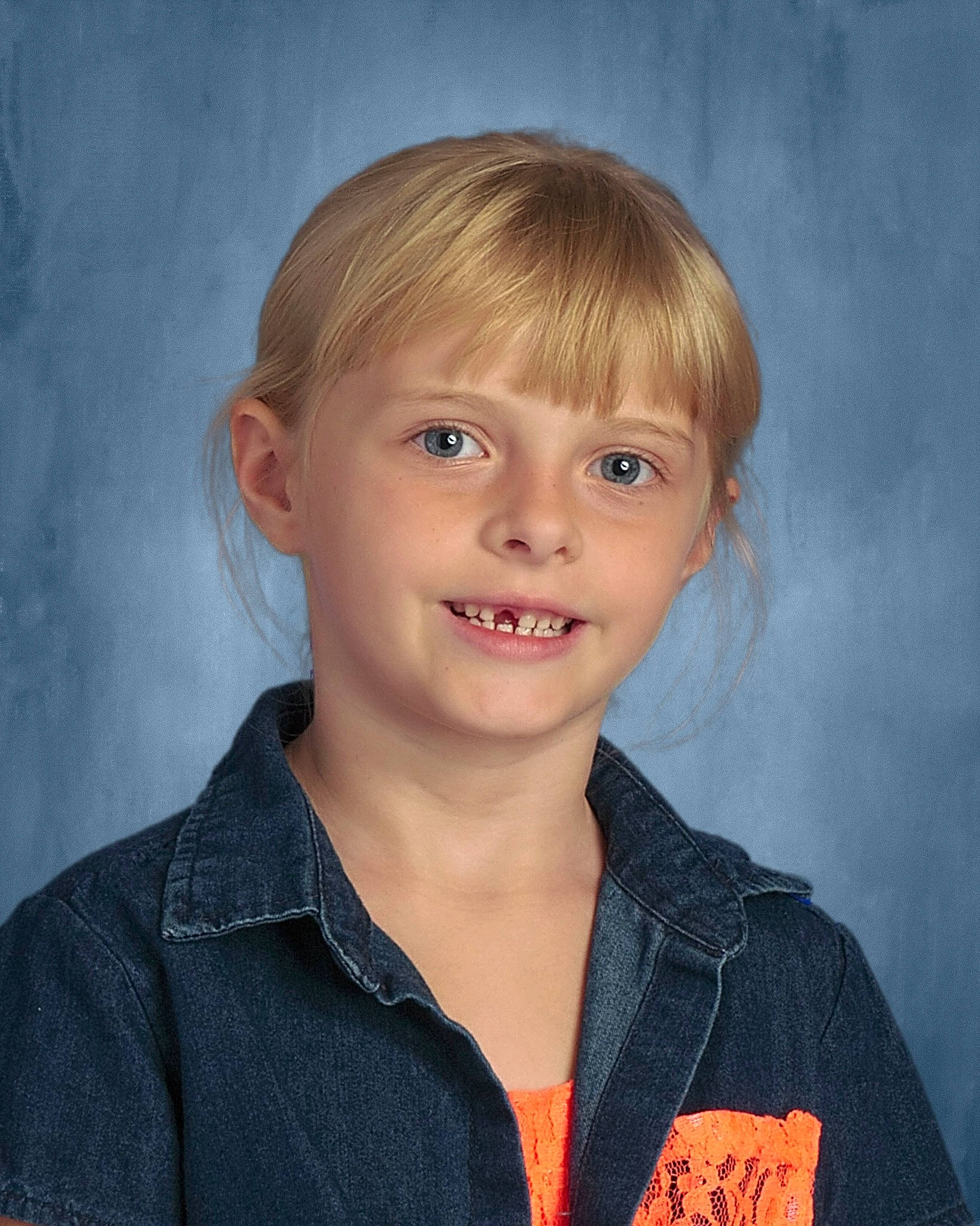 Brielle joined the competition — help win amazing prizes! bangs, blond, brown_hair, cheek, chin, collar, dress_shirt, electric_blue, eye, eyebrow, flash_photography, forehead, hair, happy, iris, jaw, joy, lip, person, pleased