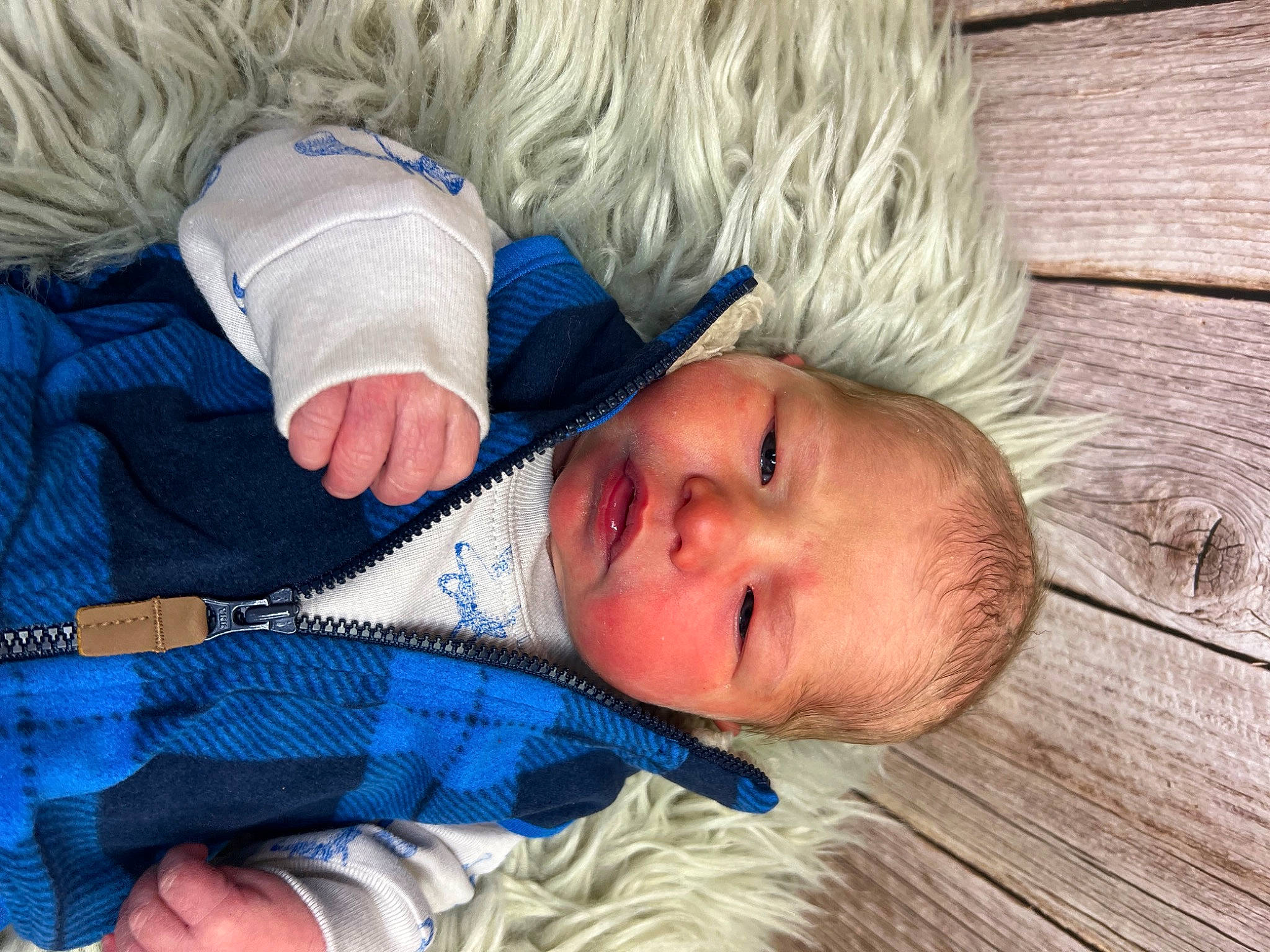 Kingston joined the competition — help win amazing prizes! baby, baby_toddler_clothing, bedtime, cheek, child, comfort, electric_blue, eye, head, iris, linens, nap, person, sitting, skin, sleep, sleeve, toddler, tree, wood