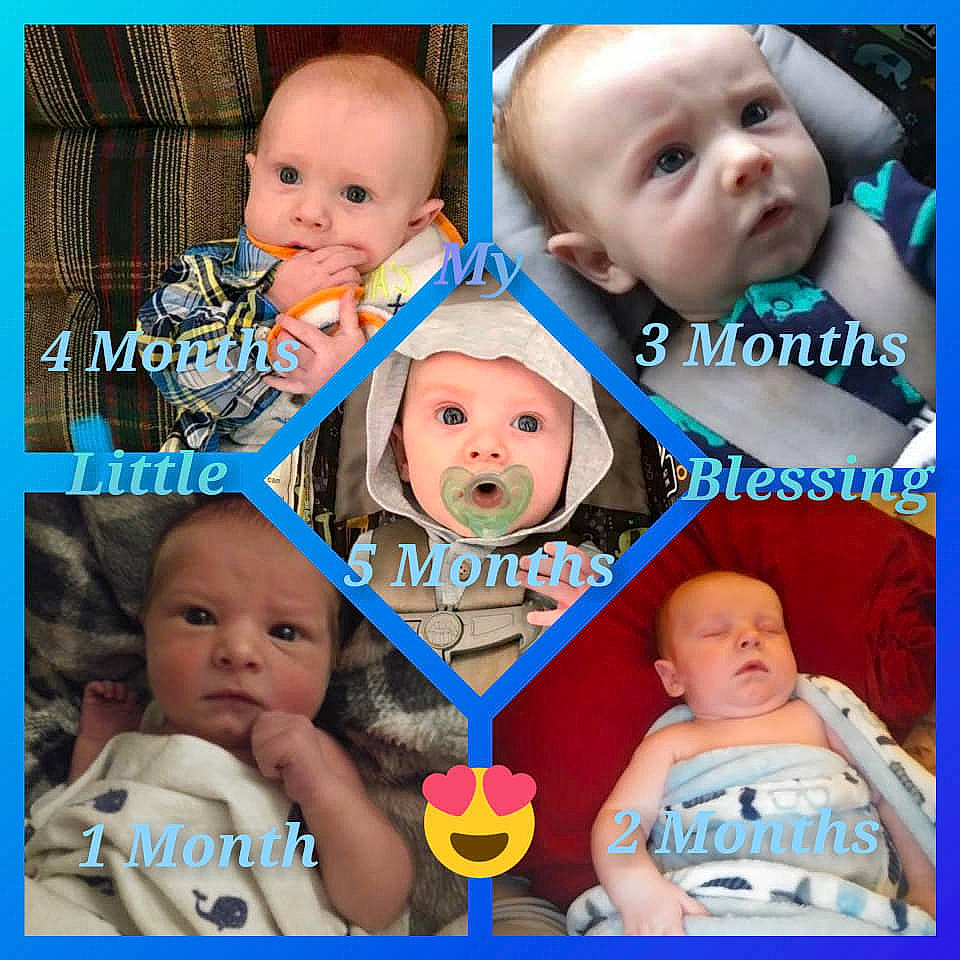 Dayton joined the competition — help win amazing prizes! baby, baby_products, baby_toddler_clothing, cheek, child, chin, eye, face, facial_expression, head, headwear, iris, jaw, lip, mouth, nose, people, person, skin, surprise