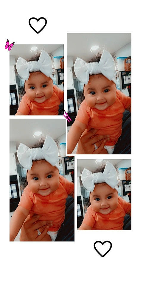 Aylin joined the competition — help win amazing prizes! art, baby, beauty, cap, cheek, child, ear, eyelash, face, facial_expression, happy, hat, headgear, headwear, joy, person, photograph, pink, product, sleeve