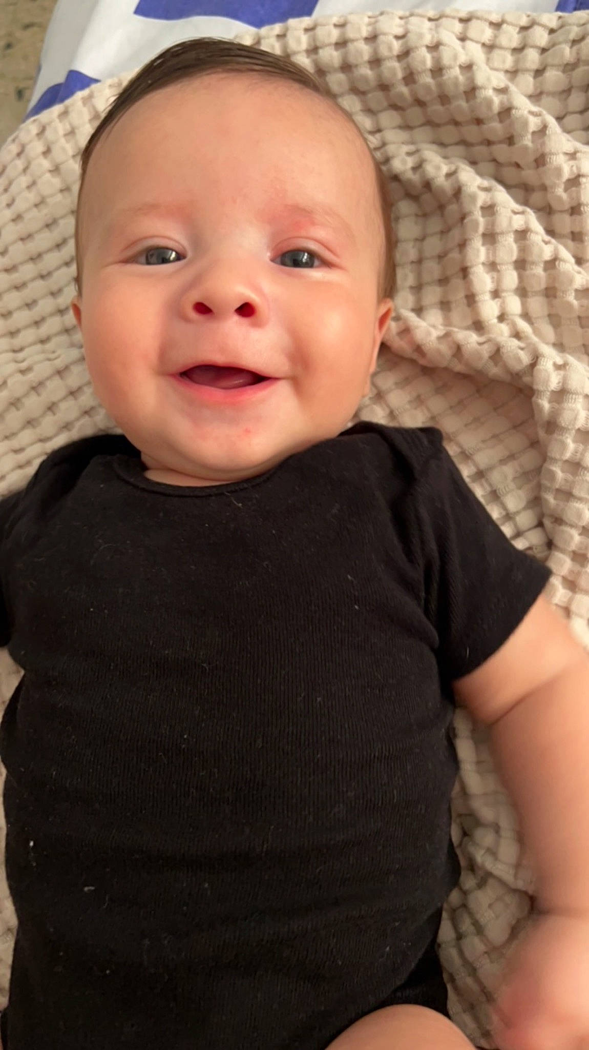 Jiraiya joined the competition — help win amazing prizes! baby, baby_toddler_clothing, cheek, chin, collar, eye, eyebrow, eyelash, face, facial_expression, happy, head, iris, joy, lip, mouth, nose, person, skin, sleeve