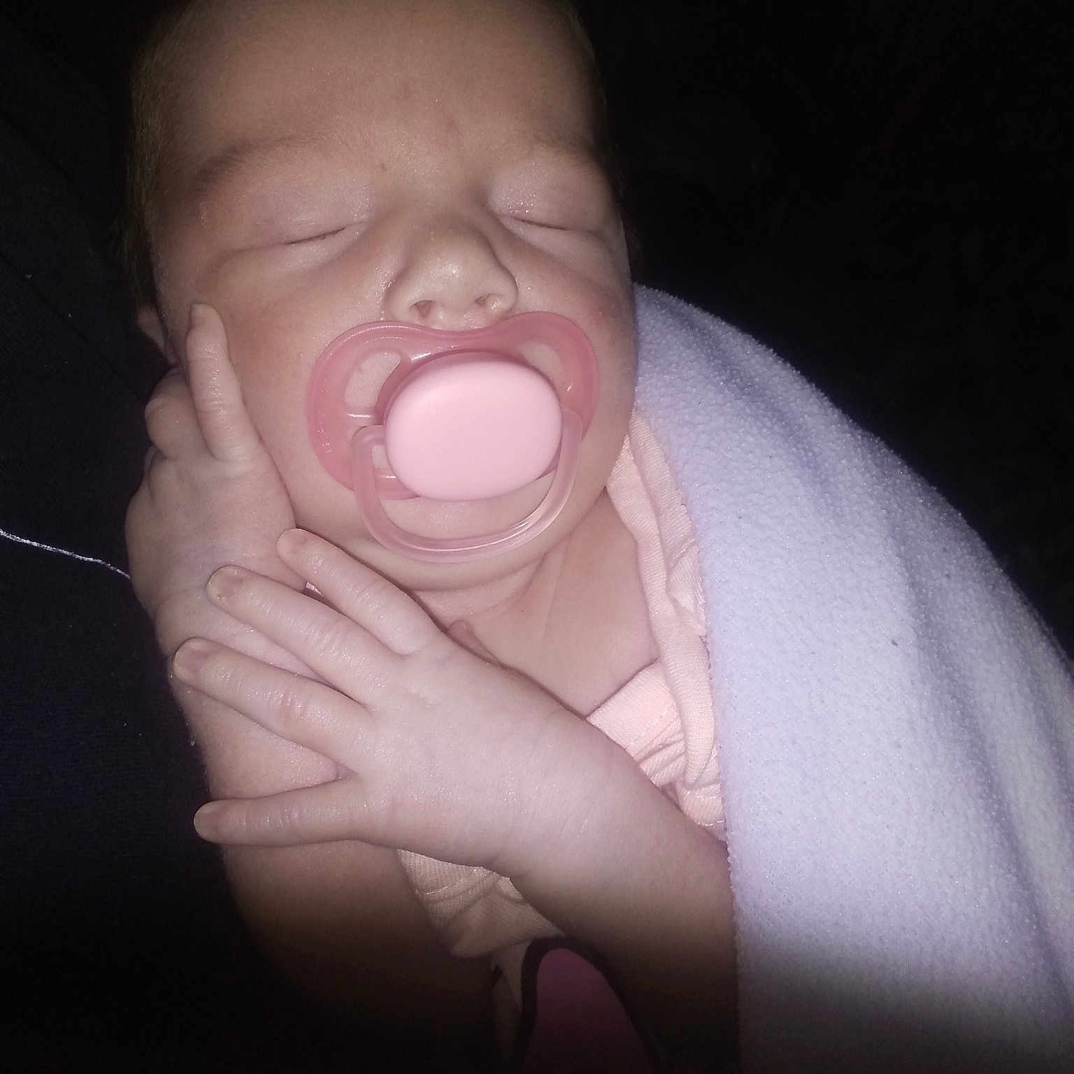 Dalylah joined the competition — help win amazing prizes! baby, cheek, child, face, facial_expression, hand, head, lip, mouth, nose, skin, sleep, smile, toddler
