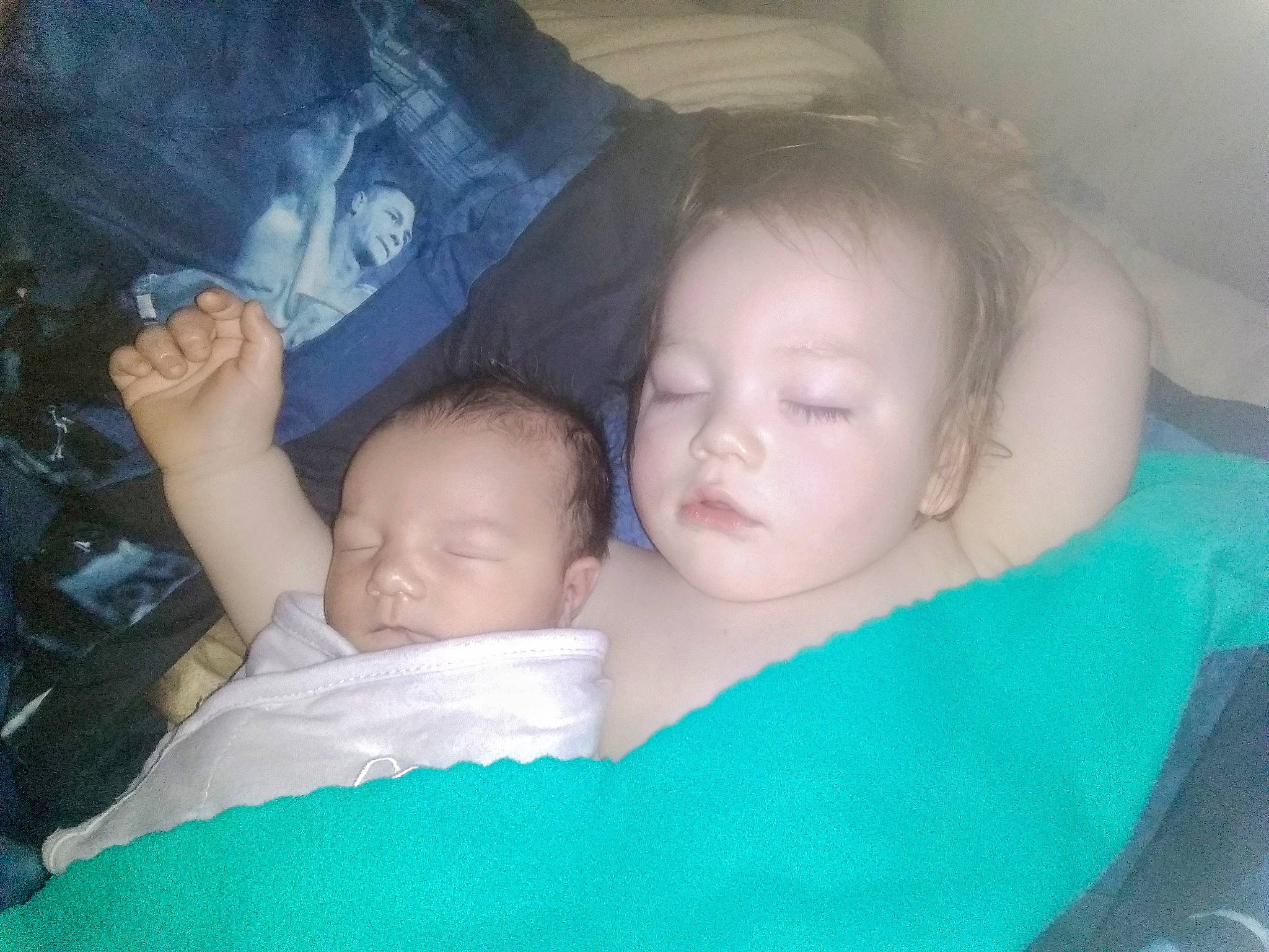 Russell is registered to the contest to win money with this photo: baby, birth, cheek, child, eye, face, love, nap, nose, person, skin, sleep, toddler