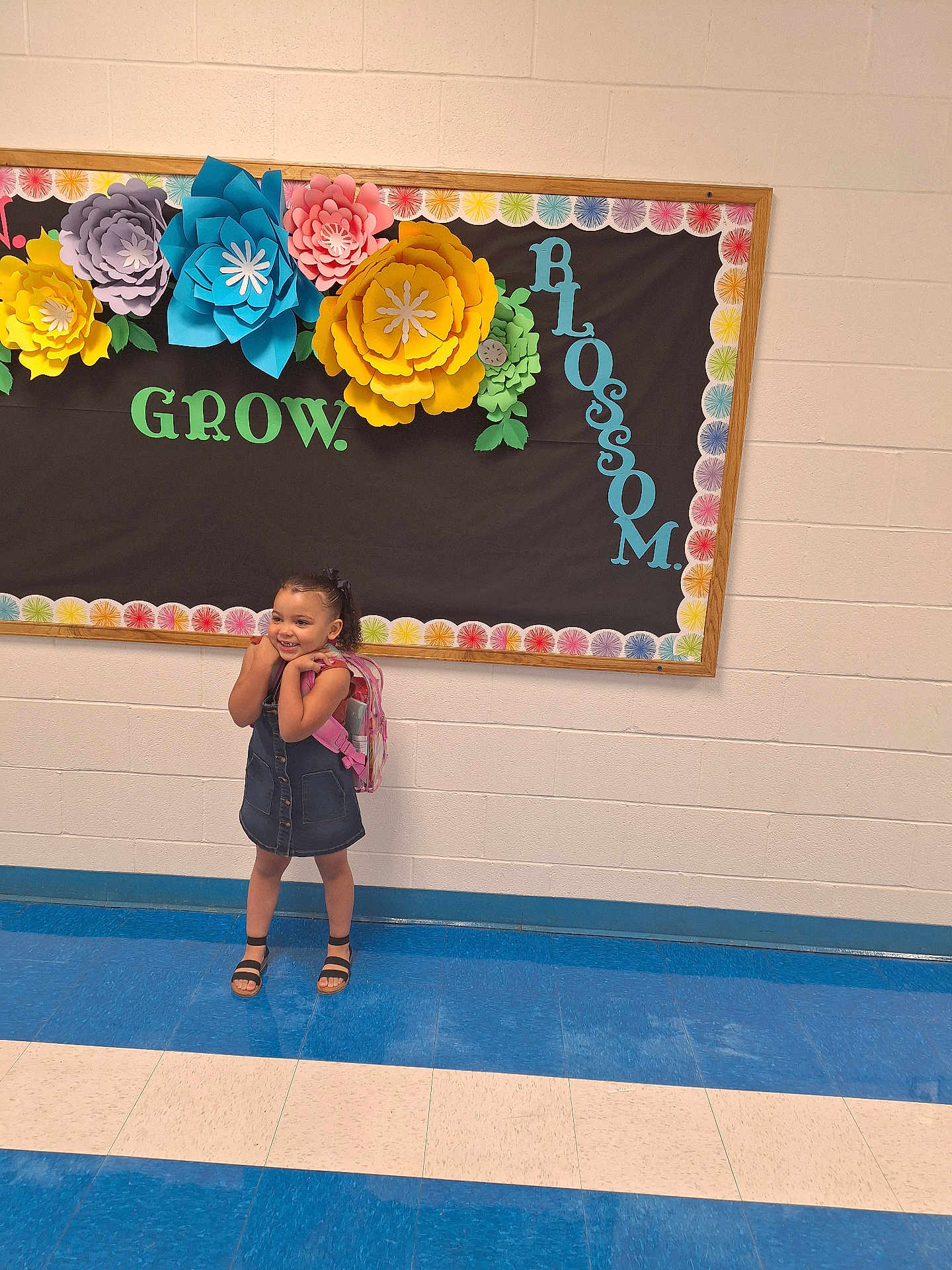 Londyn joined the competition — help win amazing prizes! art, child, clothing, cream, face, female, flower, flowerarrangement, flowerbouquet, footwear, girl, head, painting, person, photography, plant, portrait, rose, sandal, shorts